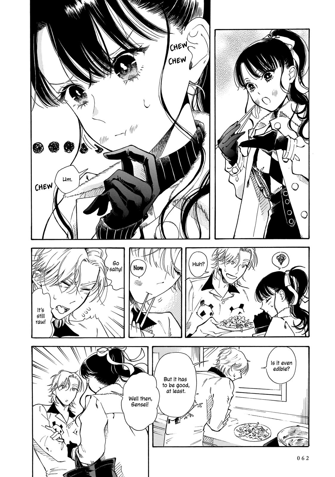 Sensei, Kongetsu Dou Desu ka Chapter 9 4