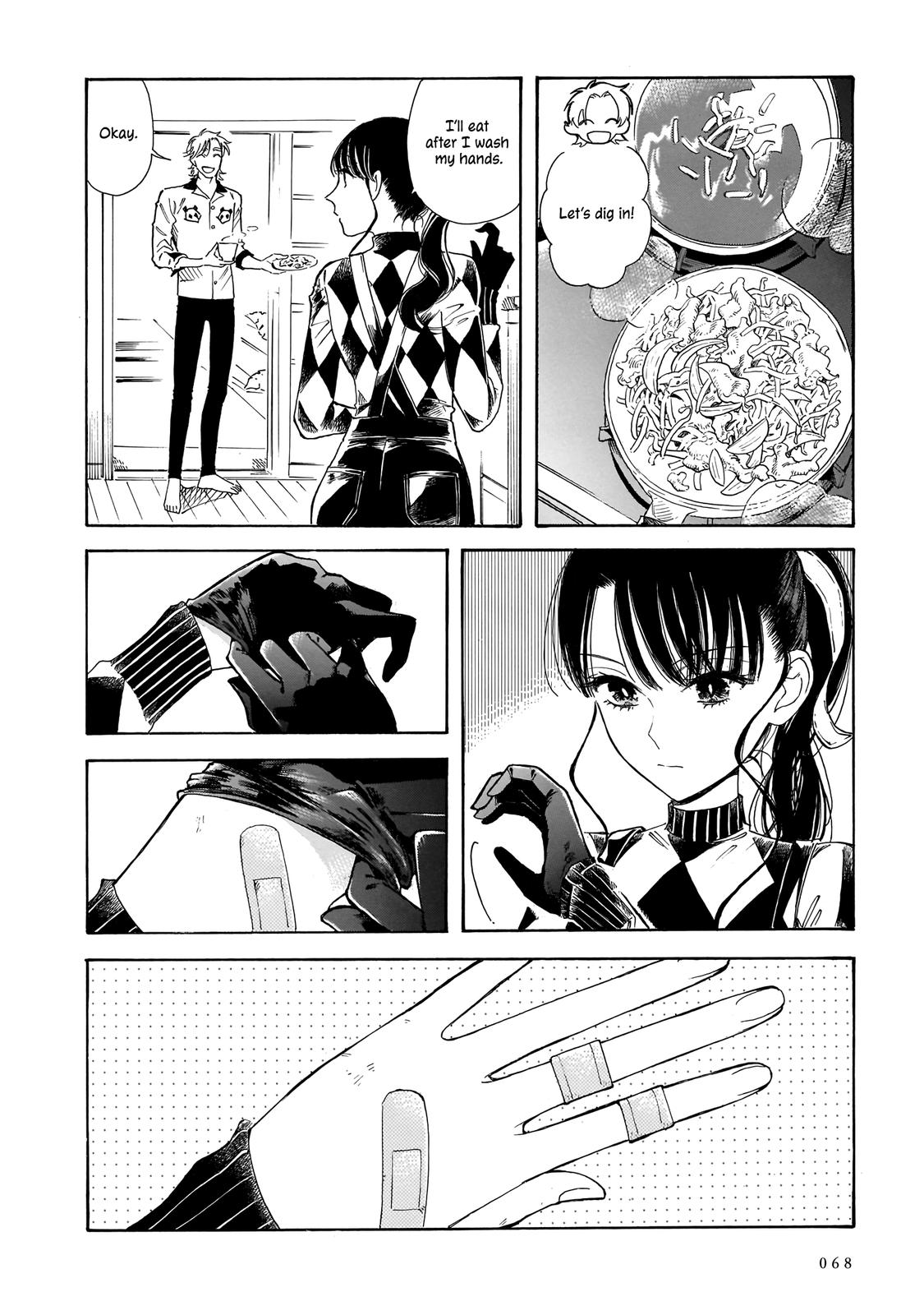 Sensei, Kongetsu Dou Desu ka Chapter 9 10