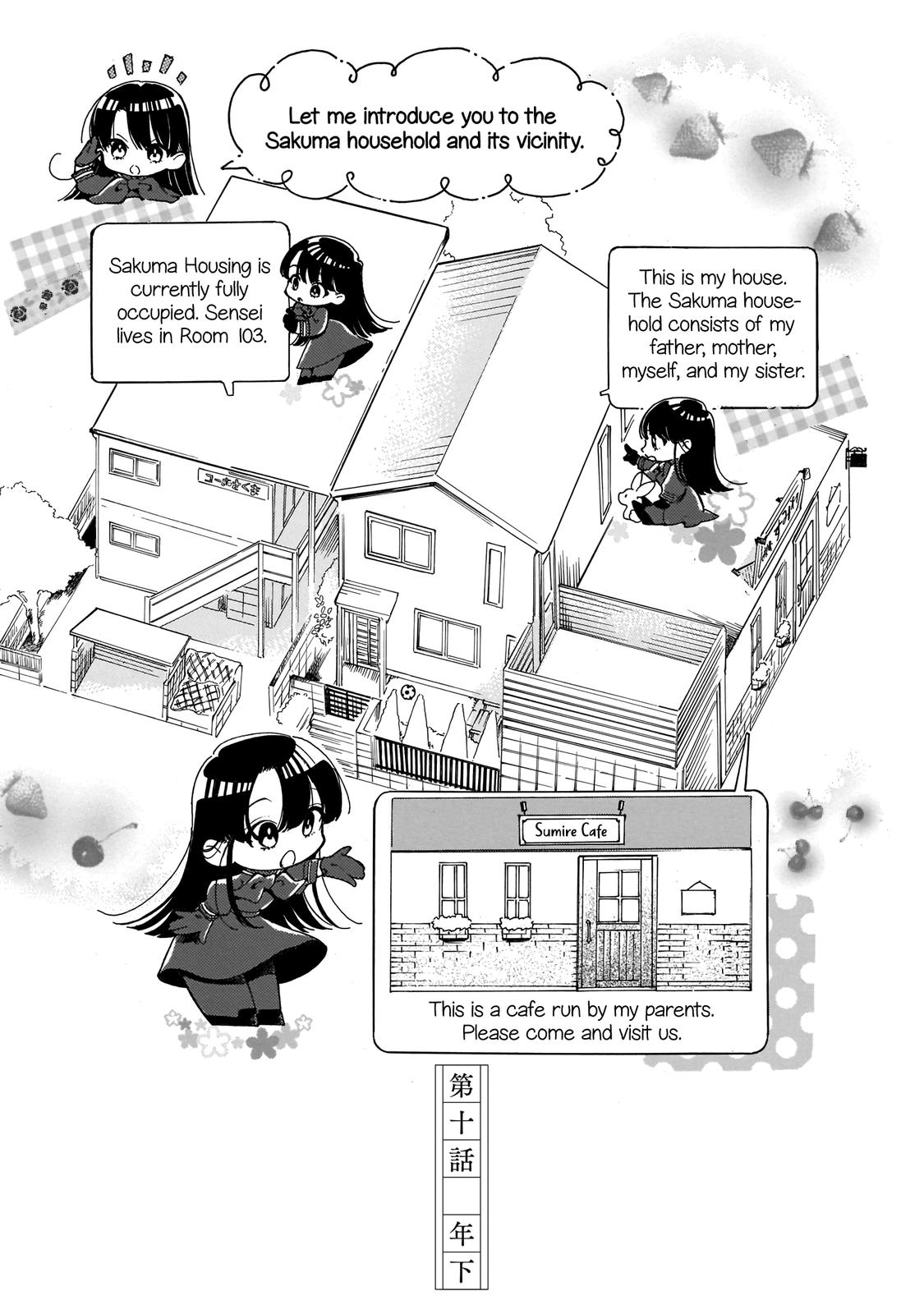 Sensei, Kongetsu Dou Desu ka Chapter 10 1
