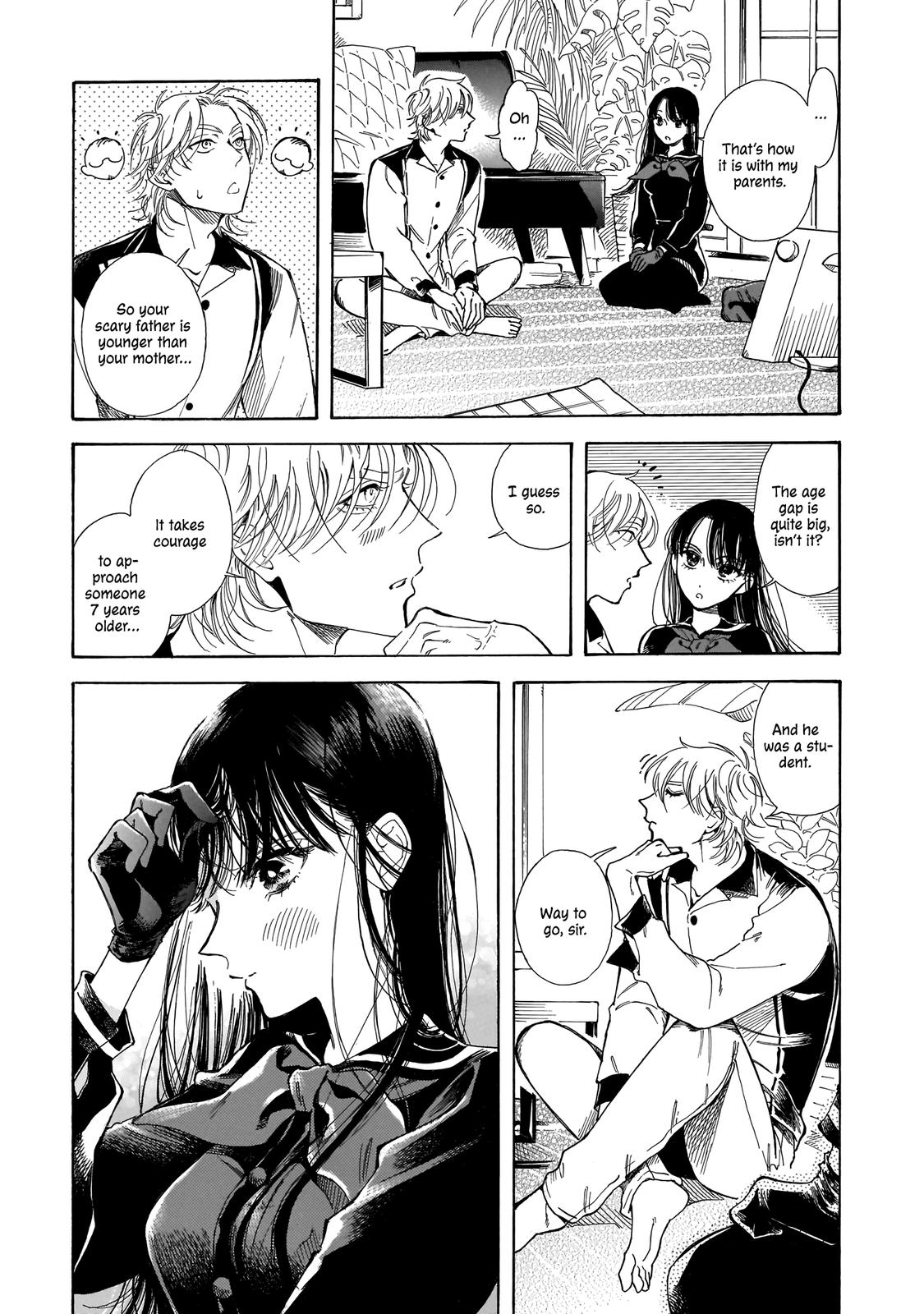 Sensei, Kongetsu Dou Desu ka Chapter 10 25