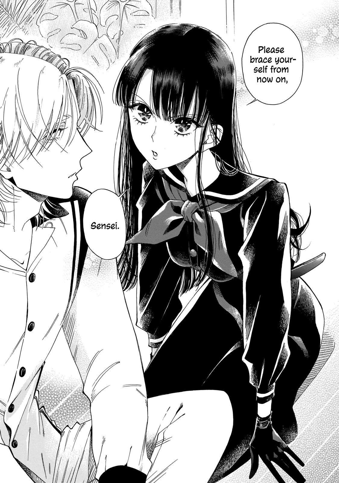 Sensei, Kongetsu Dou Desu ka Chapter 10 27