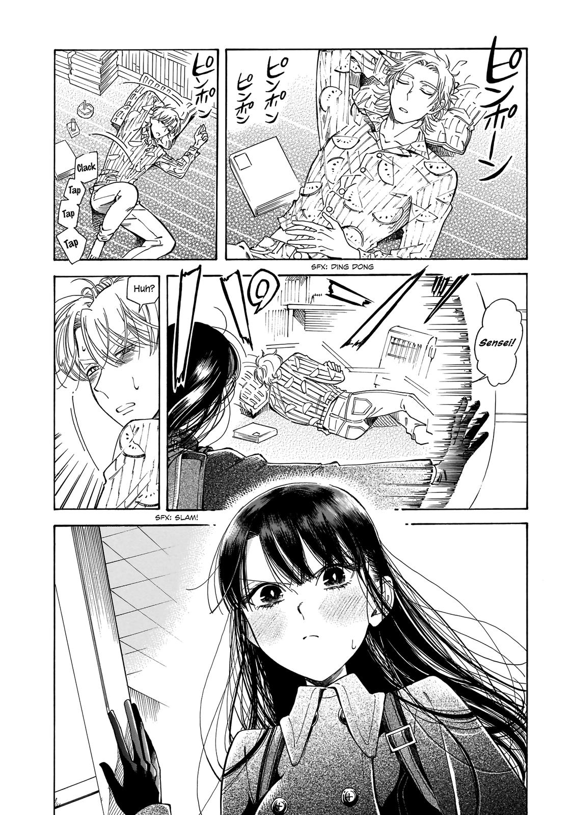 Sensei, Kongetsu Dou Desu ka Chapter 11 10