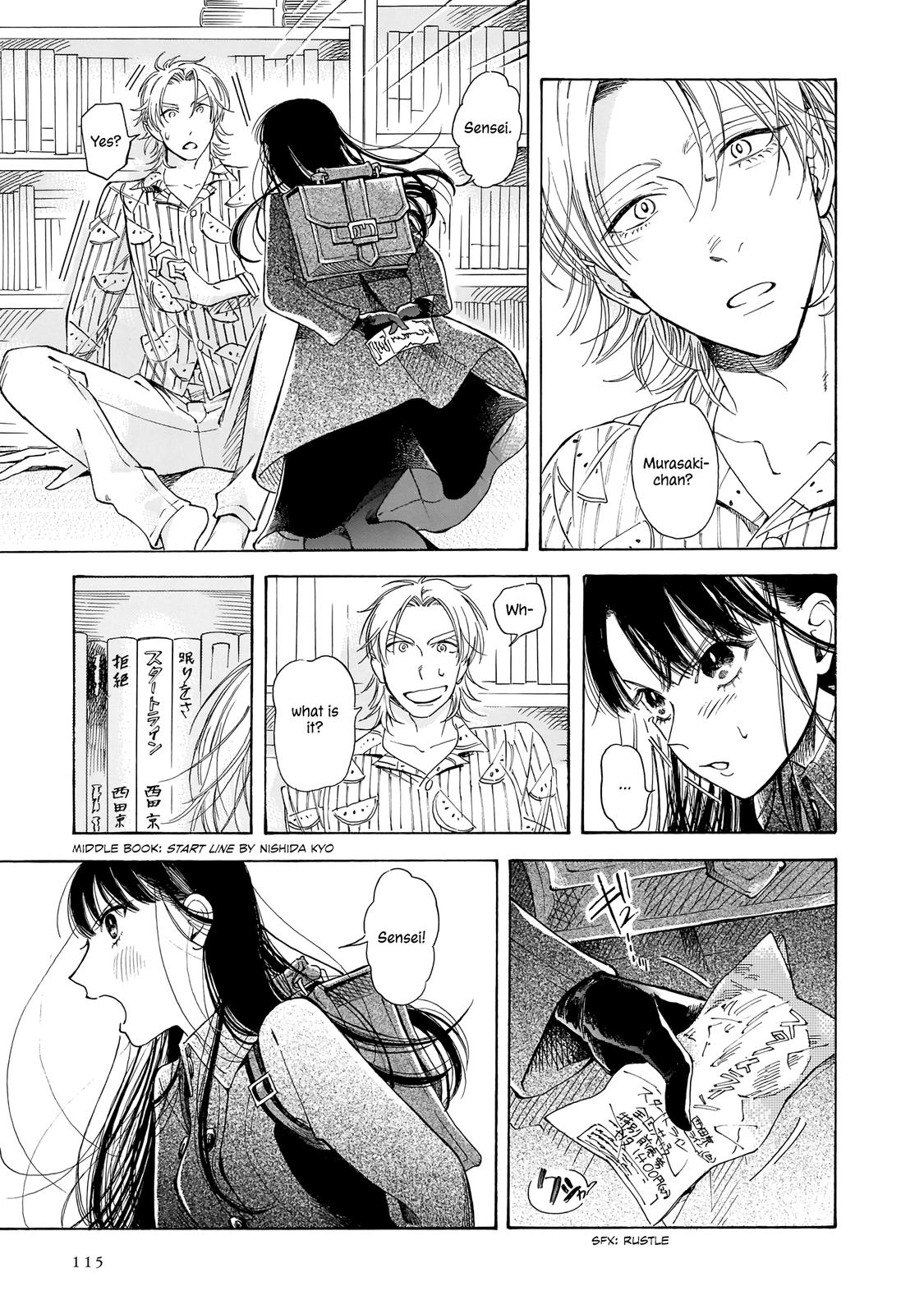 Sensei, Kongetsu Dou Desu ka Chapter 11 11