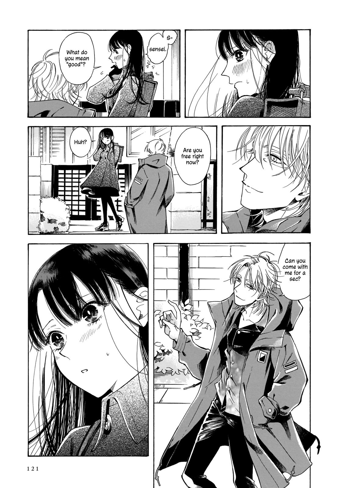 Sensei, Kongetsu Dou Desu ka Chapter 11 17
