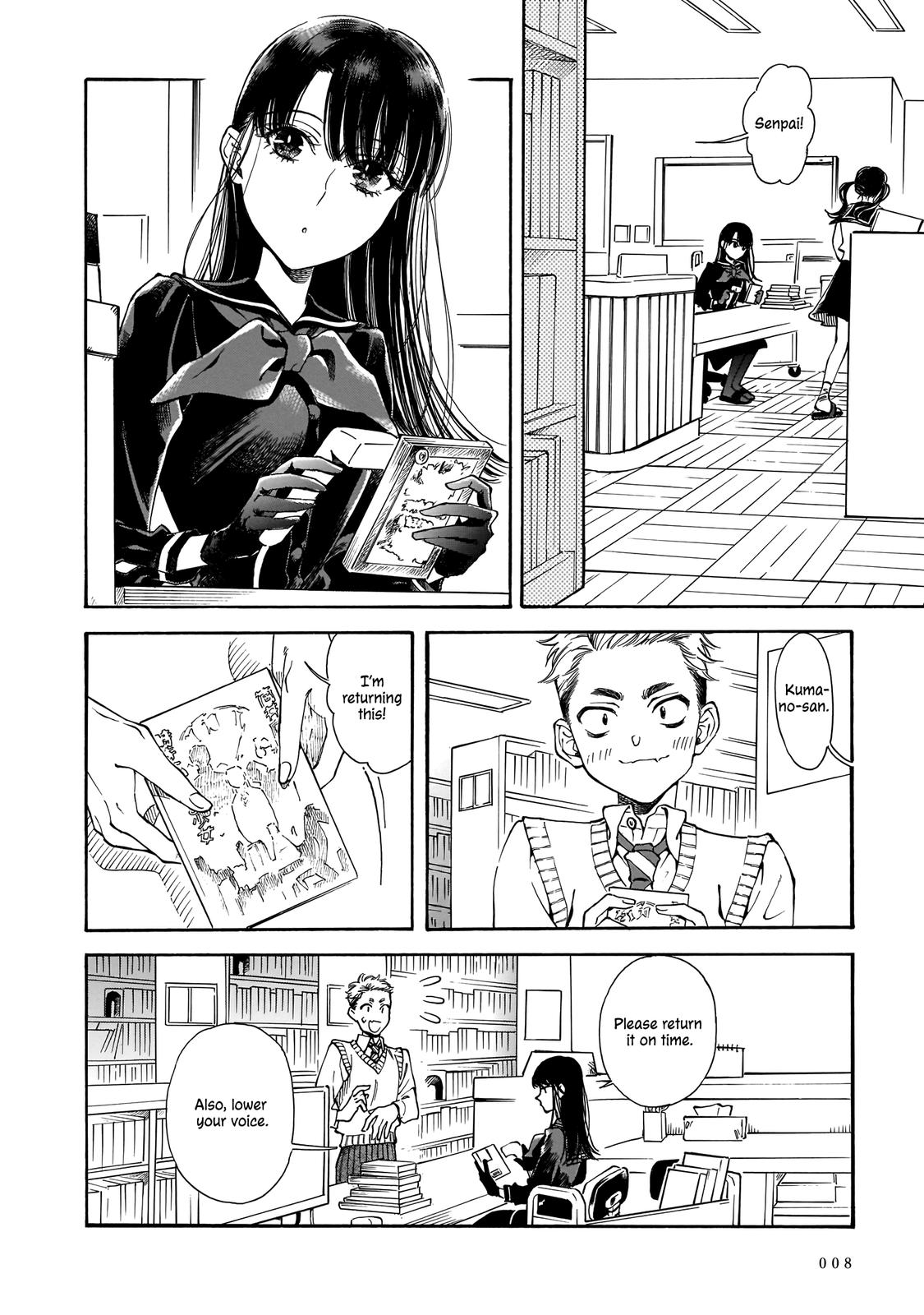 Sensei, Kongetsu Dou Desu ka Chapter 14 8