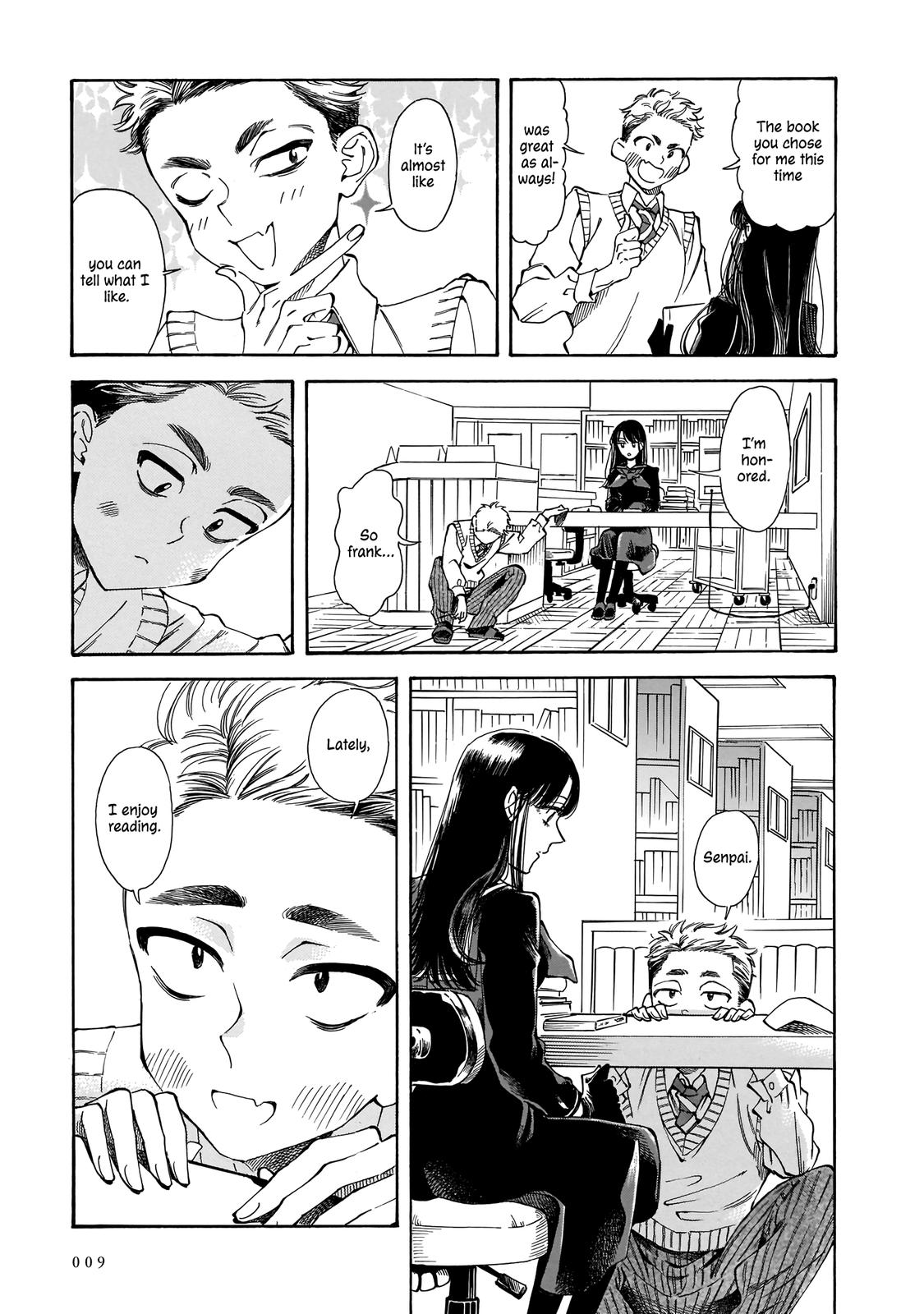 Sensei, Kongetsu Dou Desu ka Chapter 14 9