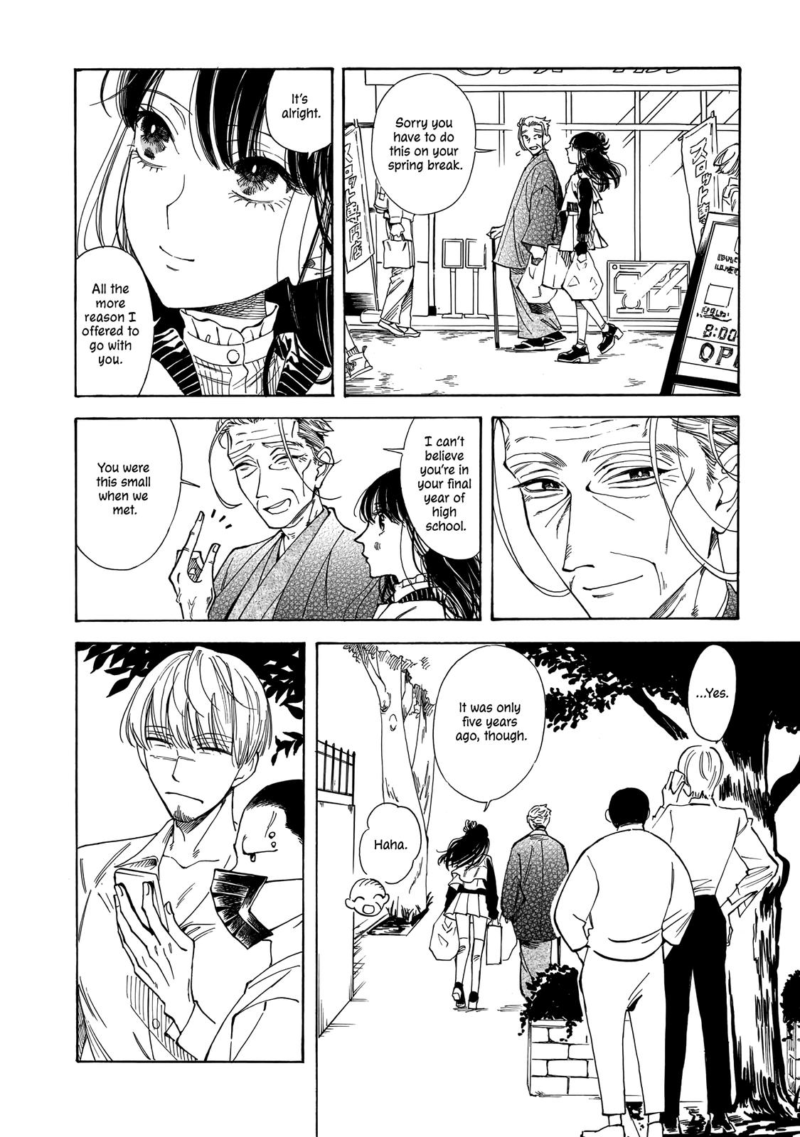 Sensei, Kongetsu Dou Desu ka Chapter 15 8
