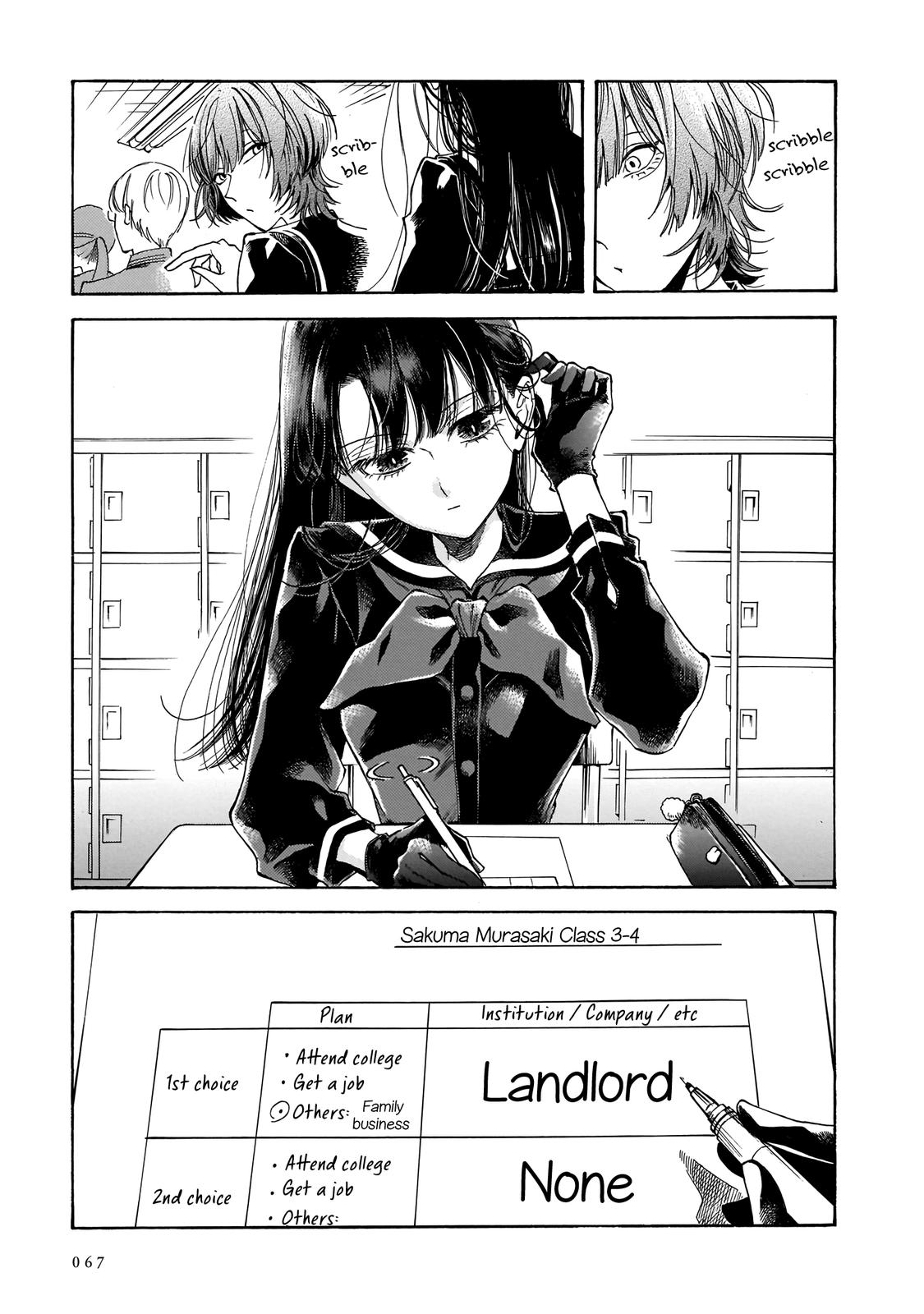 Sensei, Kongetsu Dou Desu ka Chapter 16 3