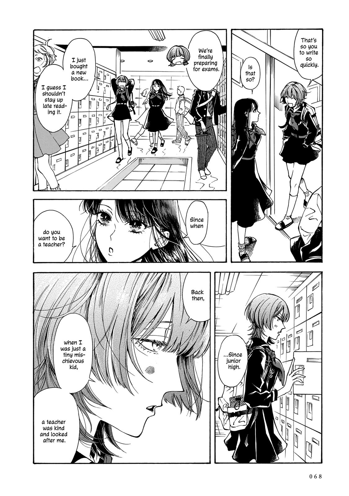 Sensei, Kongetsu Dou Desu ka Chapter 16 4