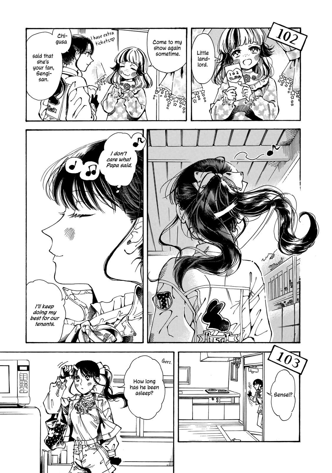 Sensei, Kongetsu Dou Desu ka Chapter 16 9