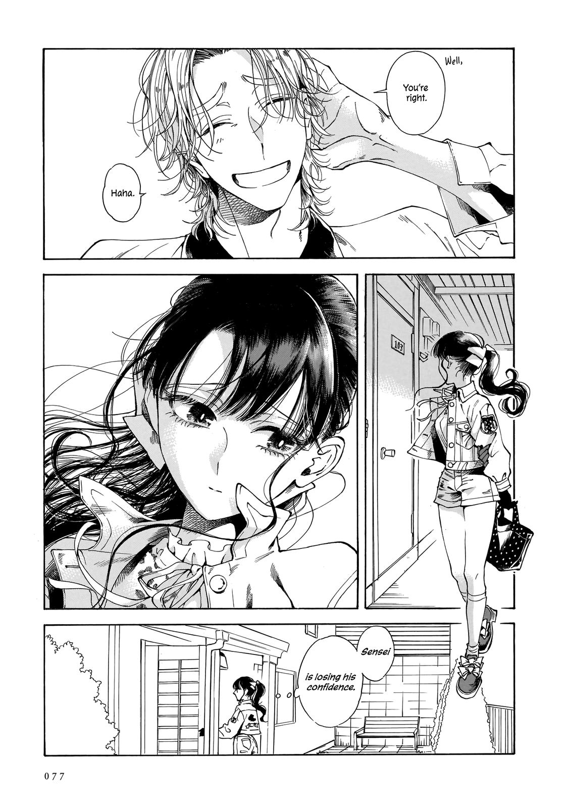 Sensei, Kongetsu Dou Desu ka Chapter 16 13