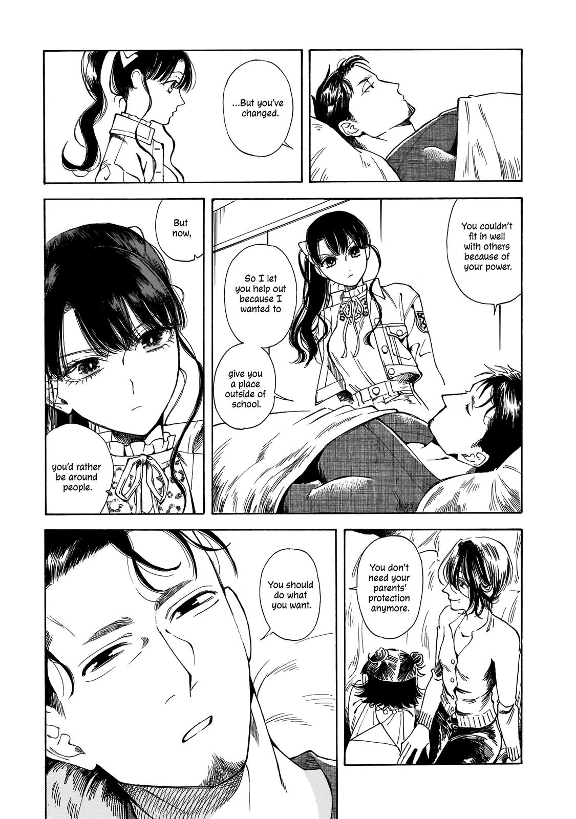 Sensei, Kongetsu Dou Desu ka Chapter 16 17