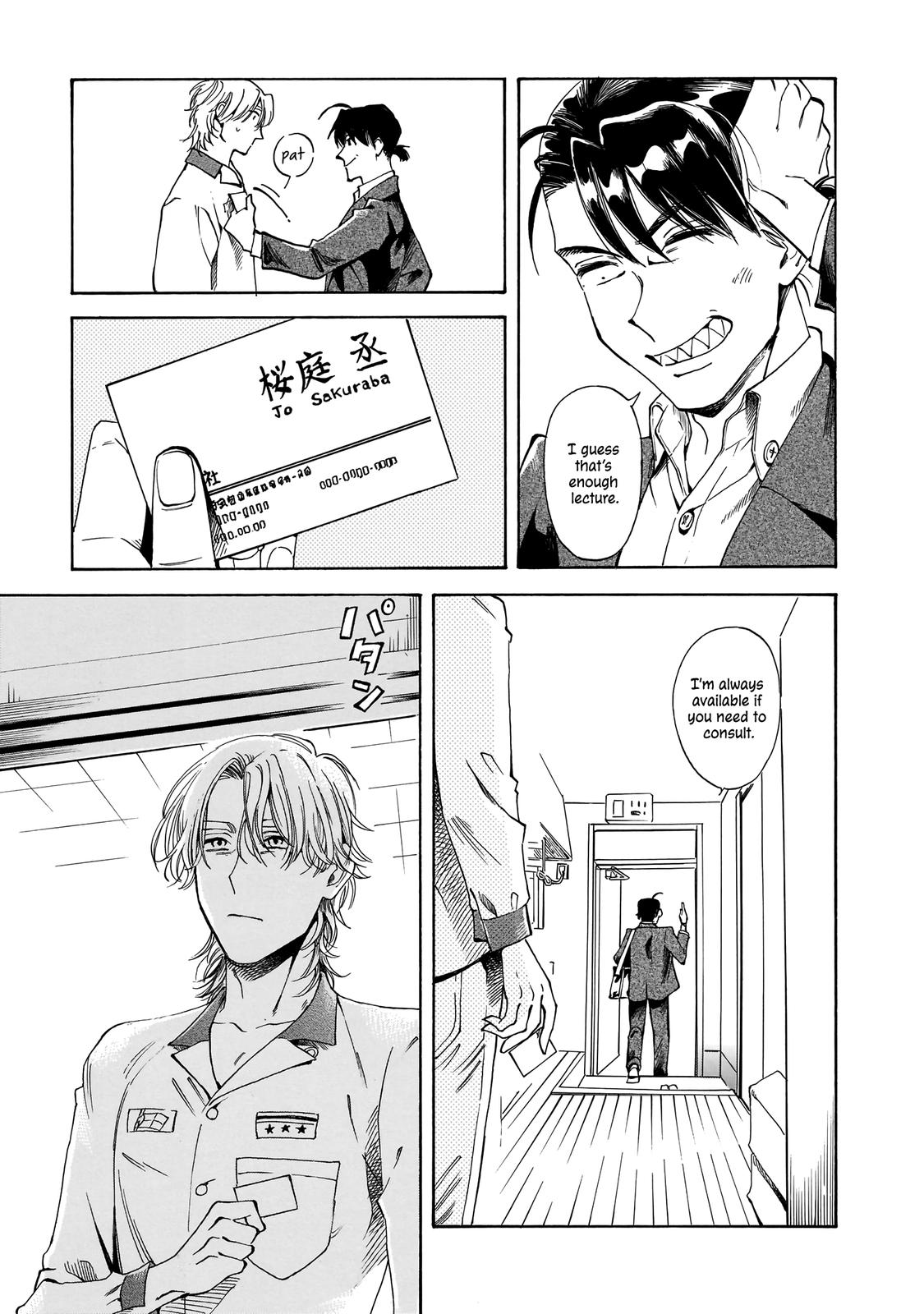 Sensei, Kongetsu Dou Desu ka Chapter 17 15