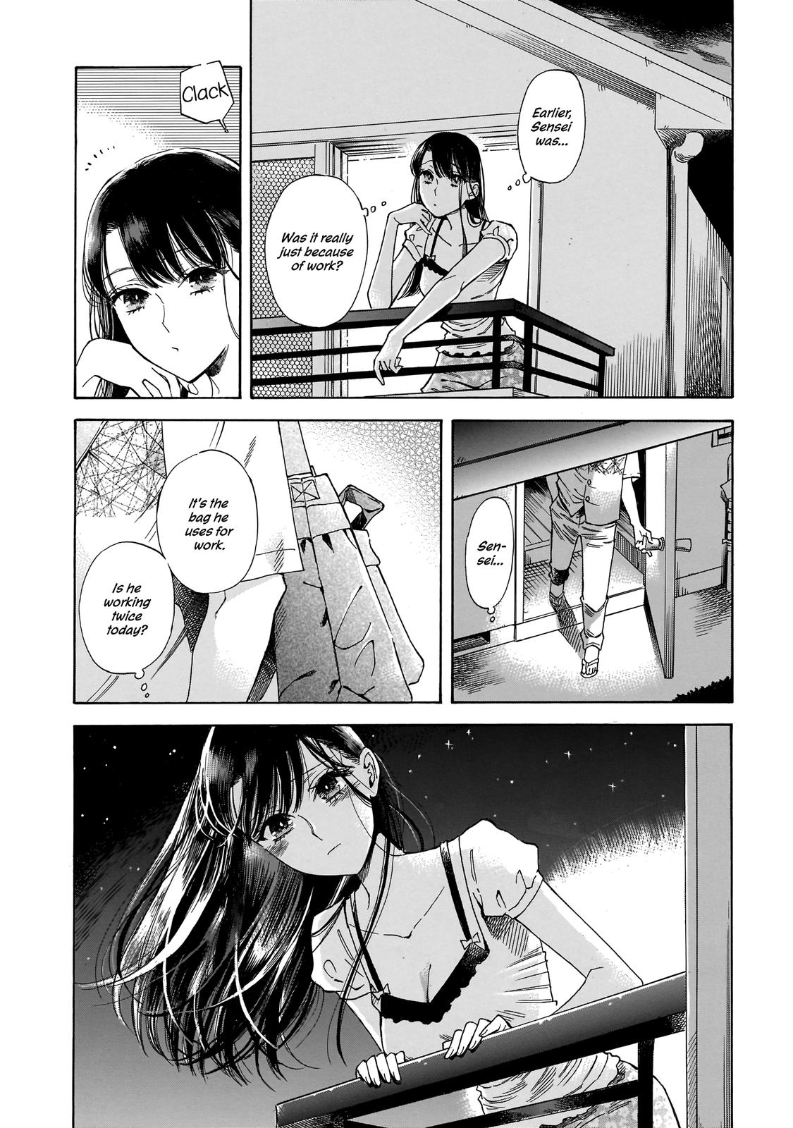 Sensei, Kongetsu Dou Desu ka Chapter 18 10