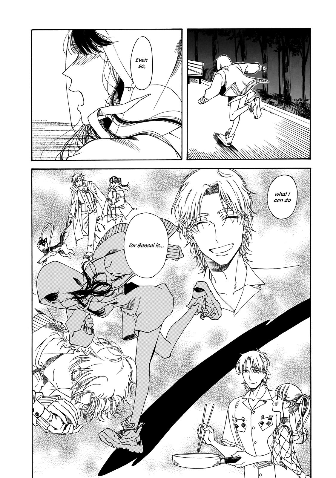 Sensei, Kongetsu Dou Desu ka Chapter 19 15