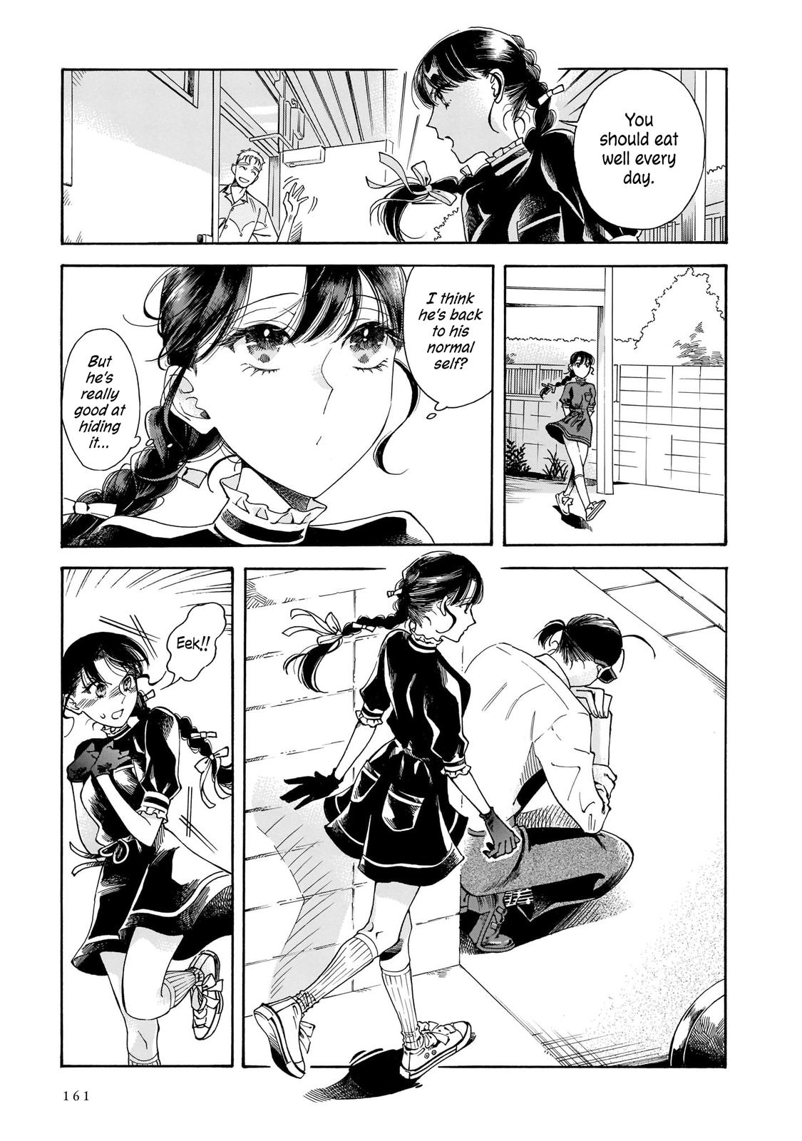 Sensei, Kongetsu Dou Desu ka Chapter 20 3