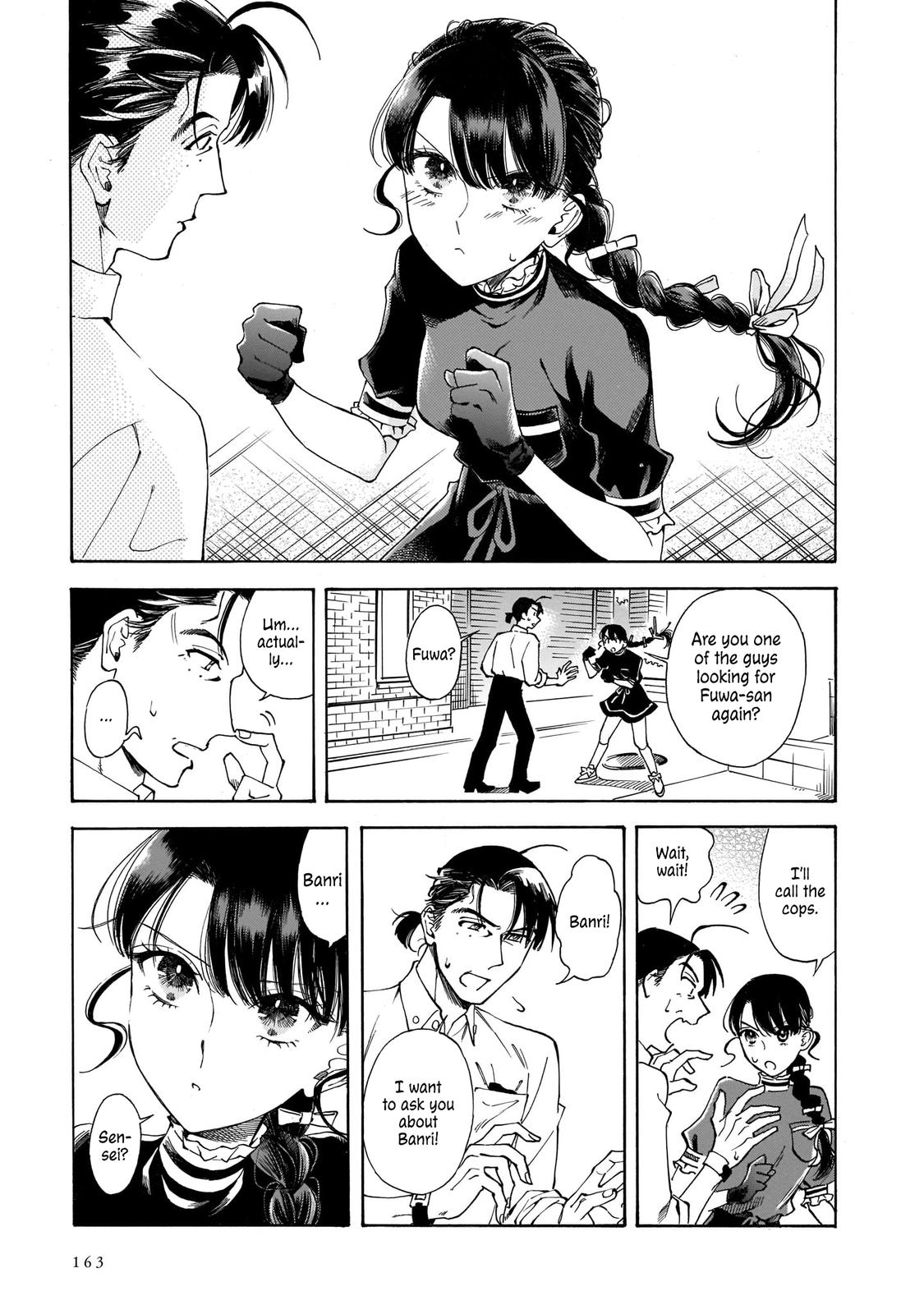 Sensei, Kongetsu Dou Desu ka Chapter 20 5