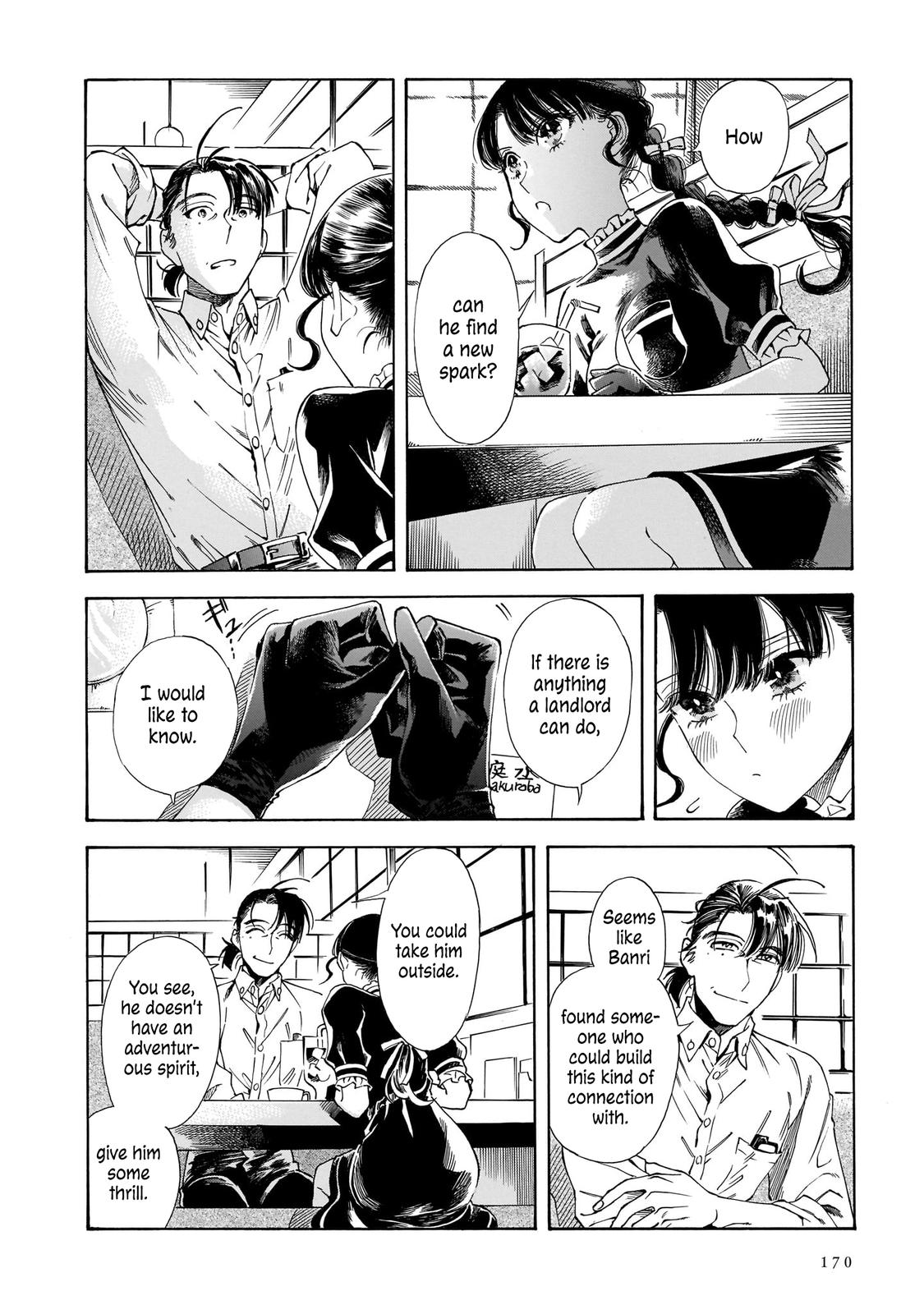Sensei, Kongetsu Dou Desu ka Chapter 20 12