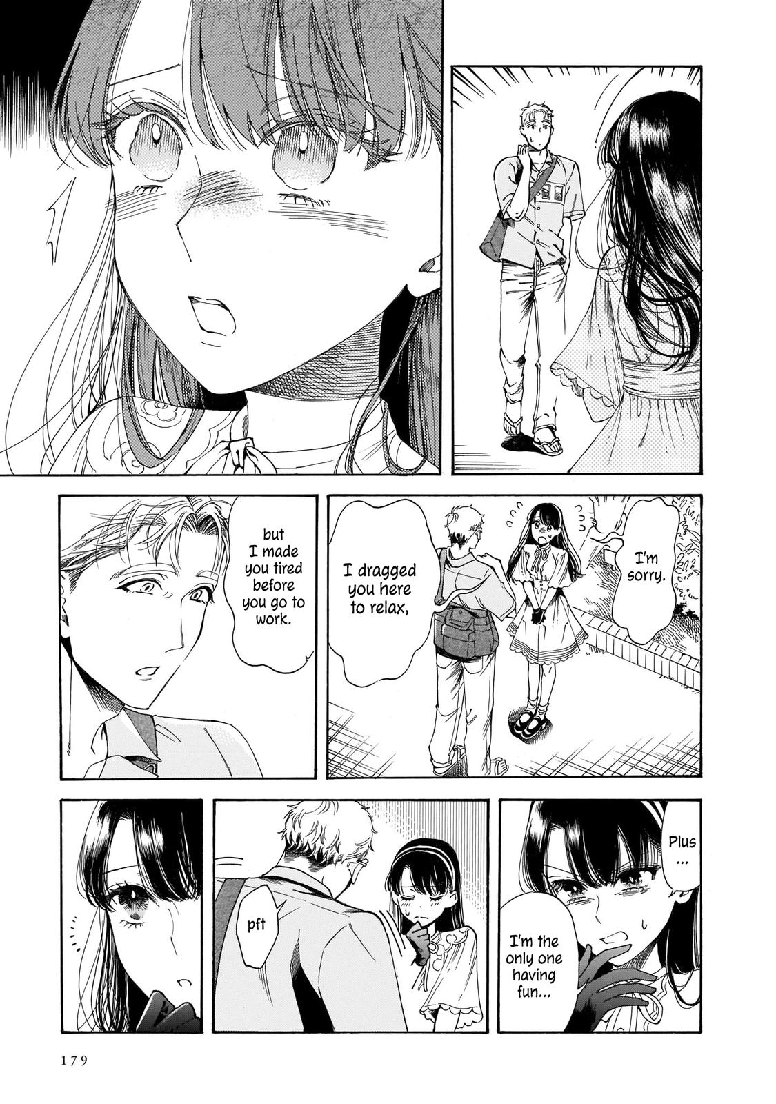 Sensei, Kongetsu Dou Desu ka Chapter 20 21