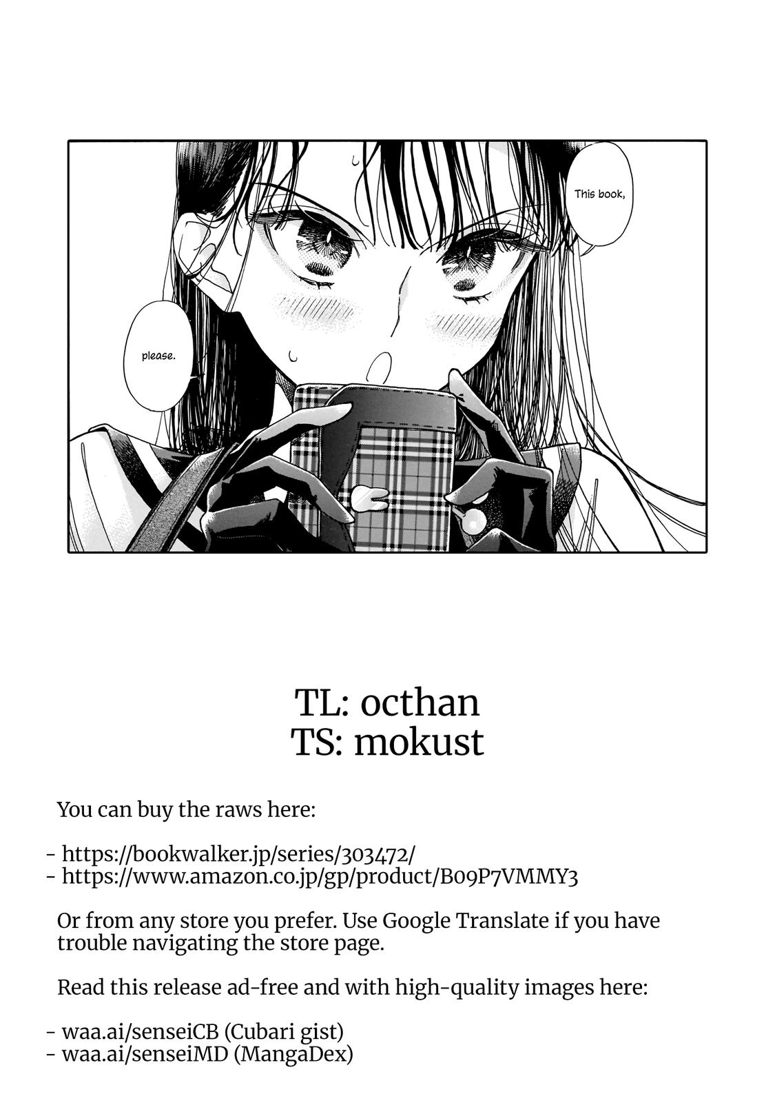 Sensei, Kongetsu Dou Desu ka Chapter 20 32