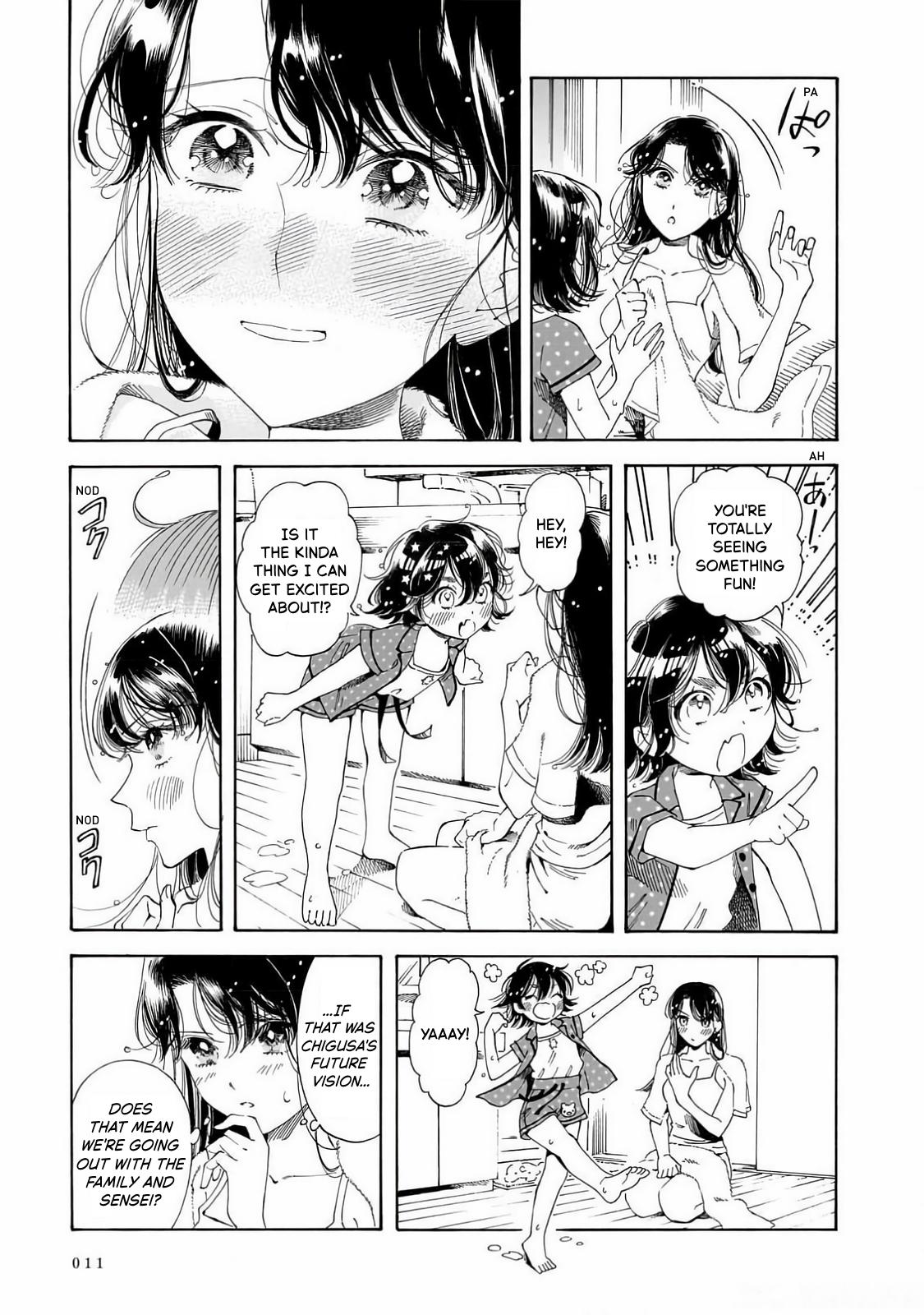 Sensei, Kongetsu Dou Desu ka Chapter 21 5