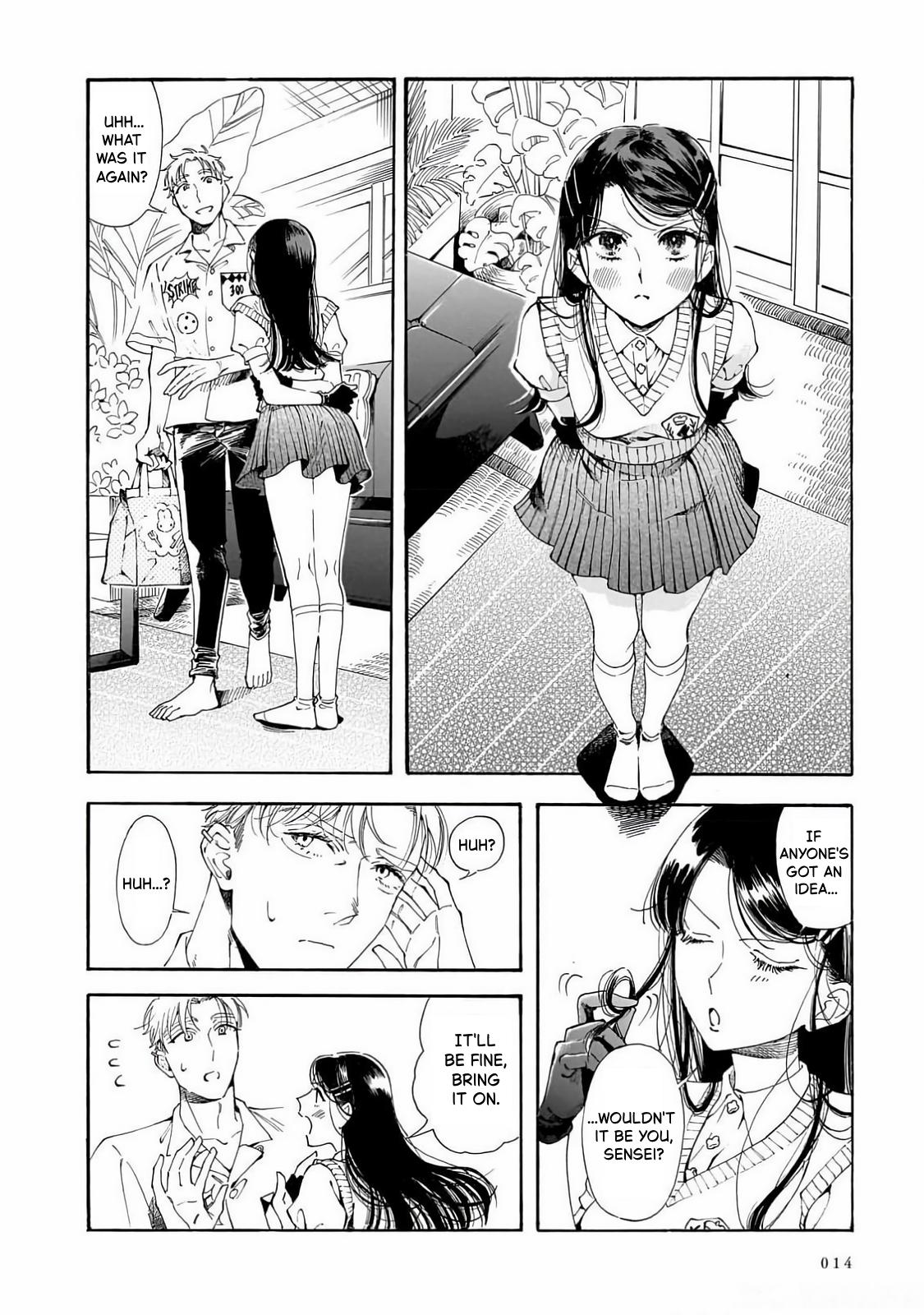 Sensei, Kongetsu Dou Desu ka Chapter 21 8