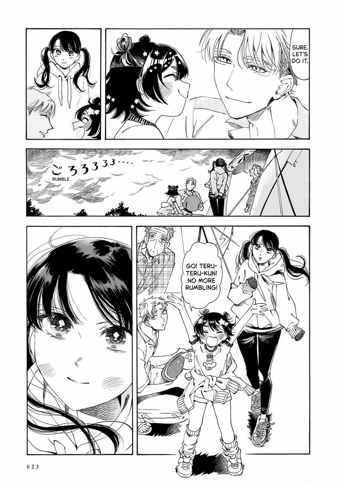 Sensei, Kongetsu Dou Desu ka Chapter 21 17