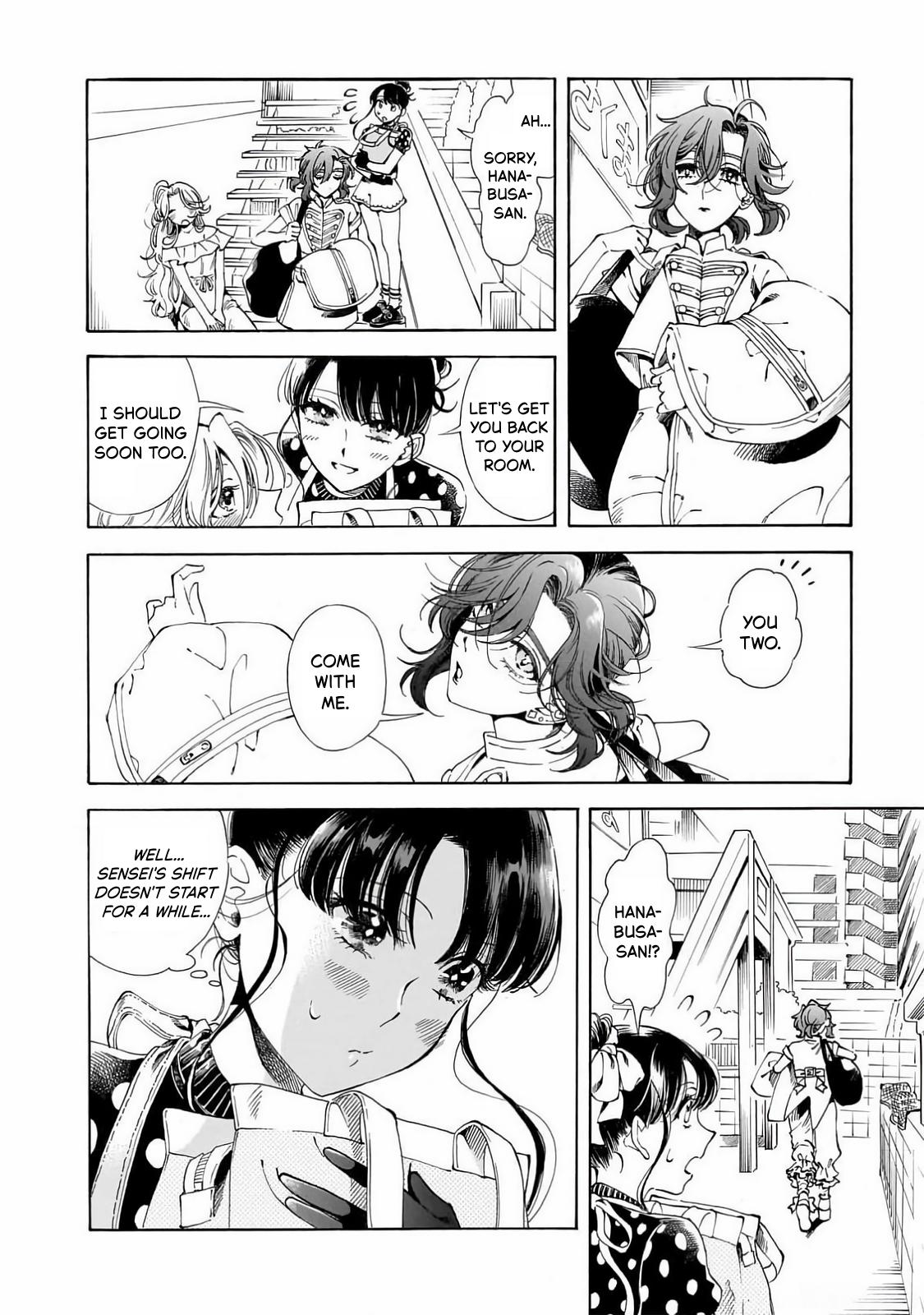 Sensei, Kongetsu Dou Desu ka Chapter 22 4