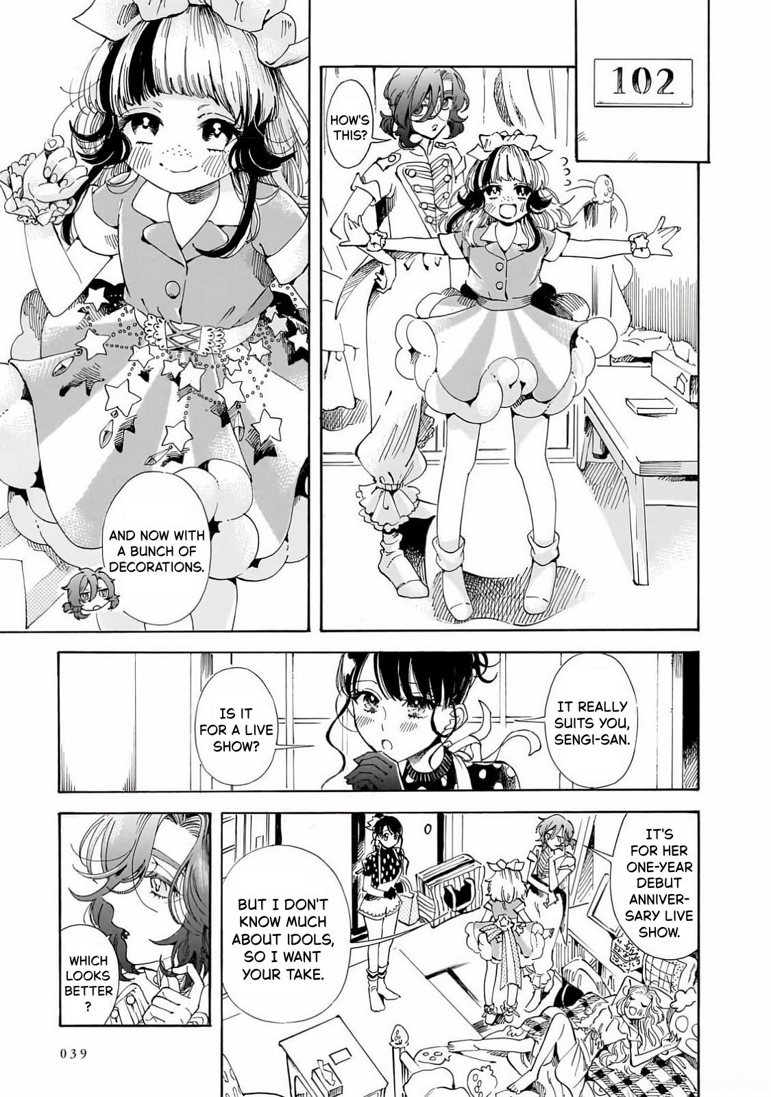 Sensei, Kongetsu Dou Desu ka Chapter 22 5