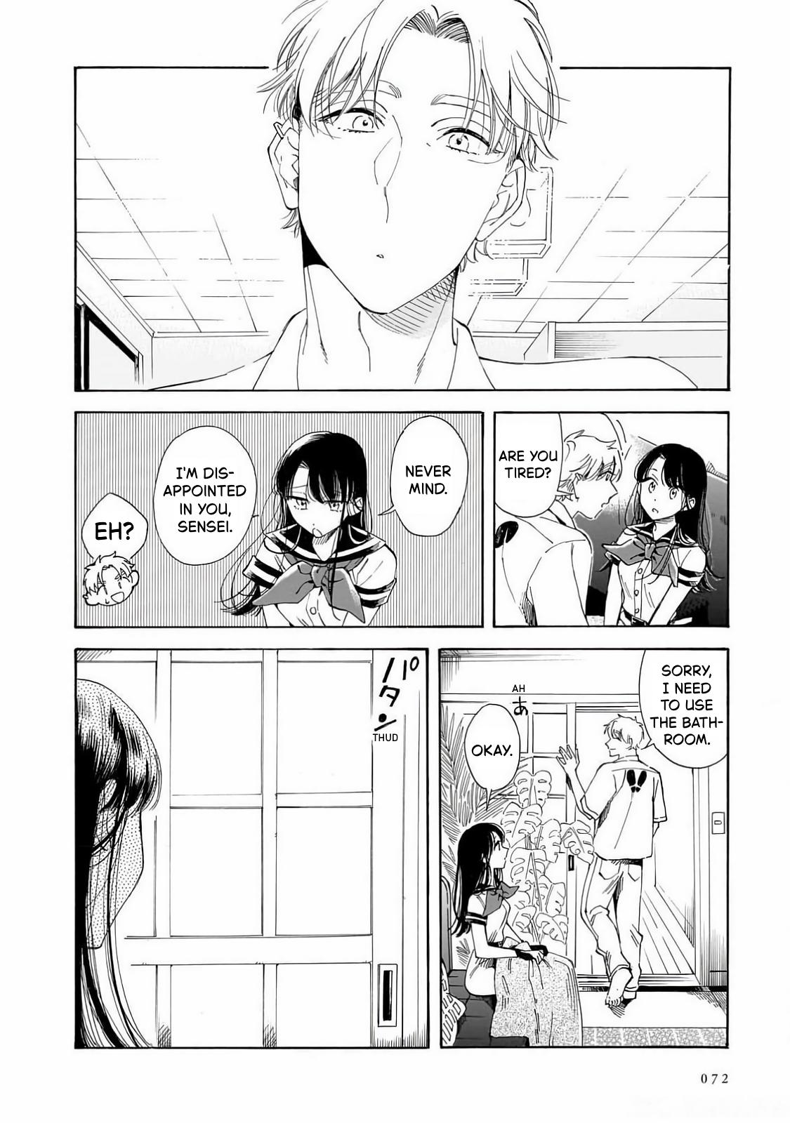 Sensei, Kongetsu Dou Desu ka Chapter 23 24