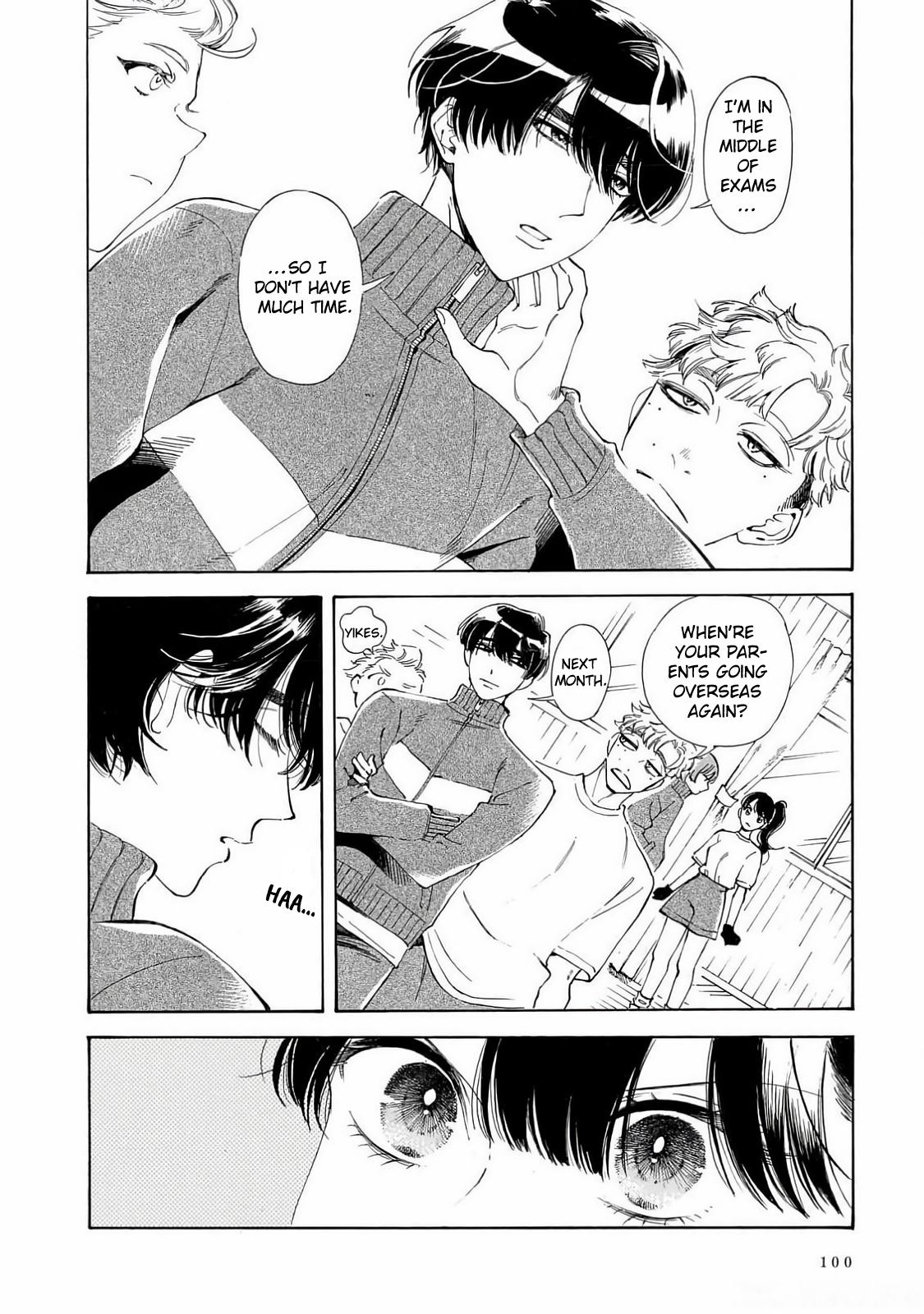 Sensei, Kongetsu Dou Desu ka Chapter 25 6