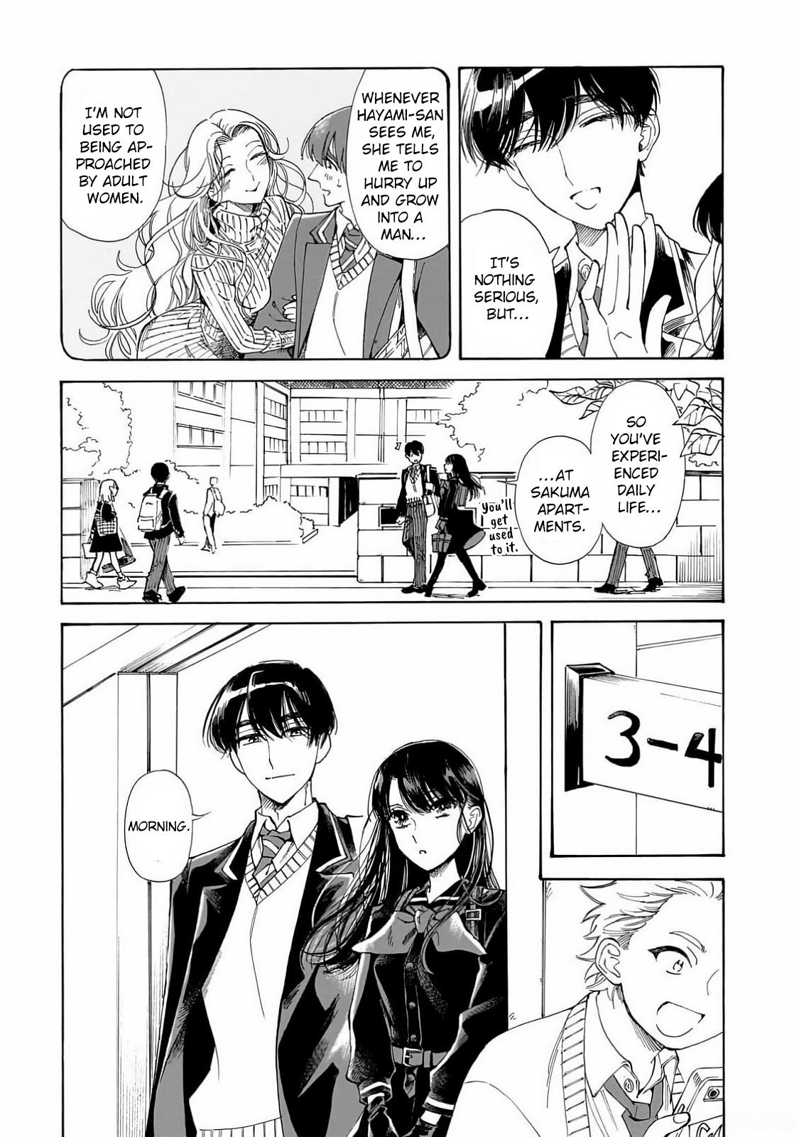 Sensei, Kongetsu Dou Desu ka Chapter 26 3