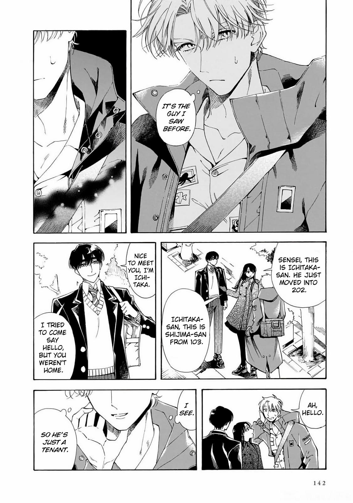 Sensei, Kongetsu Dou Desu ka Chapter 26 22