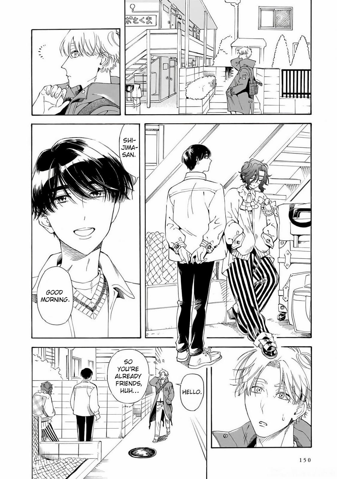 Sensei, Kongetsu Dou Desu ka Chapter 27 4