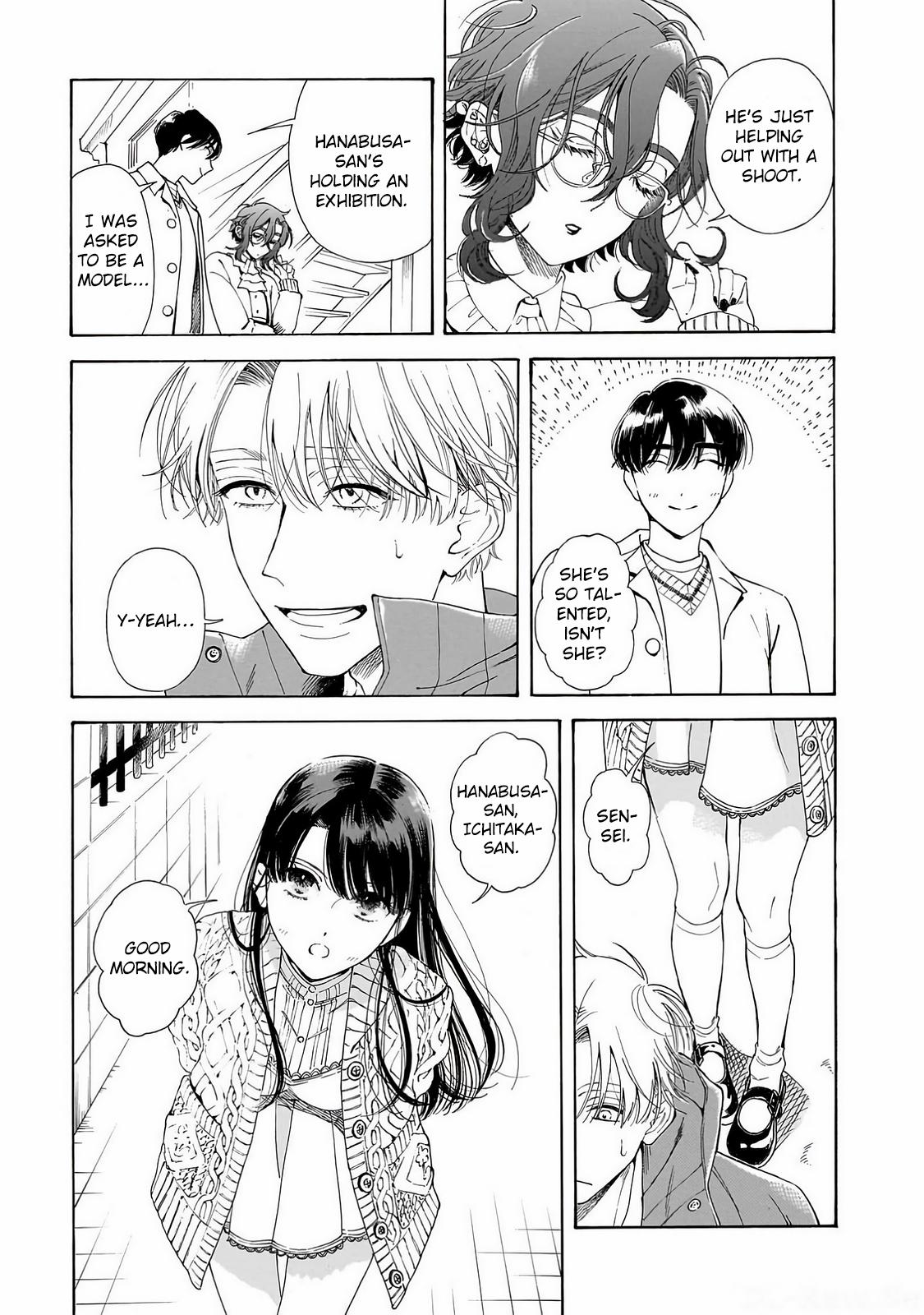 Sensei, Kongetsu Dou Desu ka Chapter 27 5