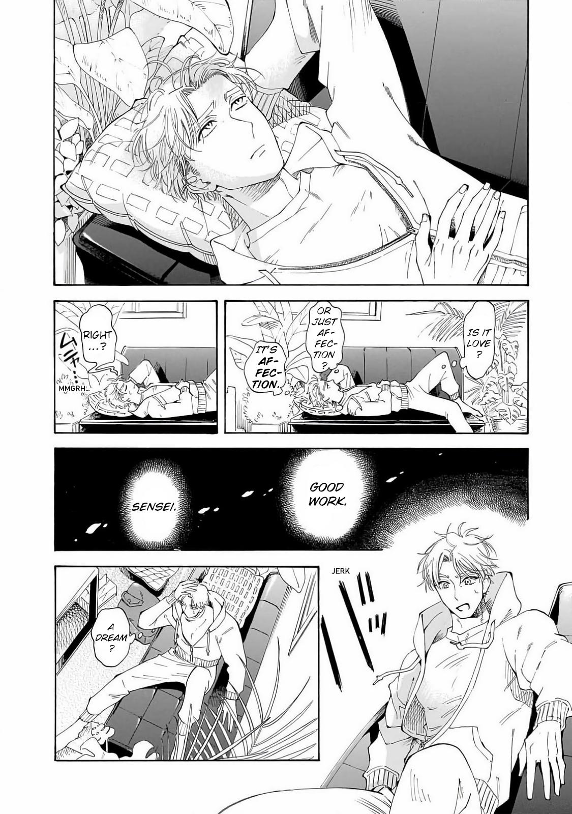 Sensei, Kongetsu Dou Desu ka Chapter 27 20