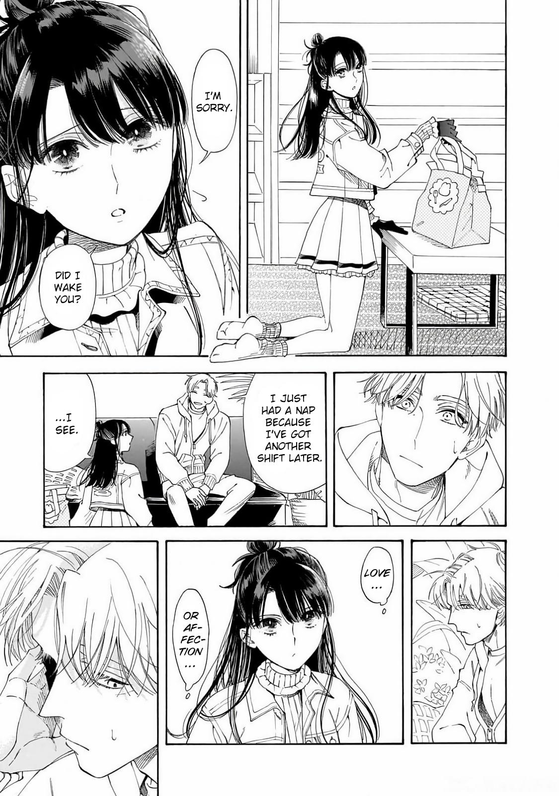 Sensei, Kongetsu Dou Desu ka Chapter 27 21