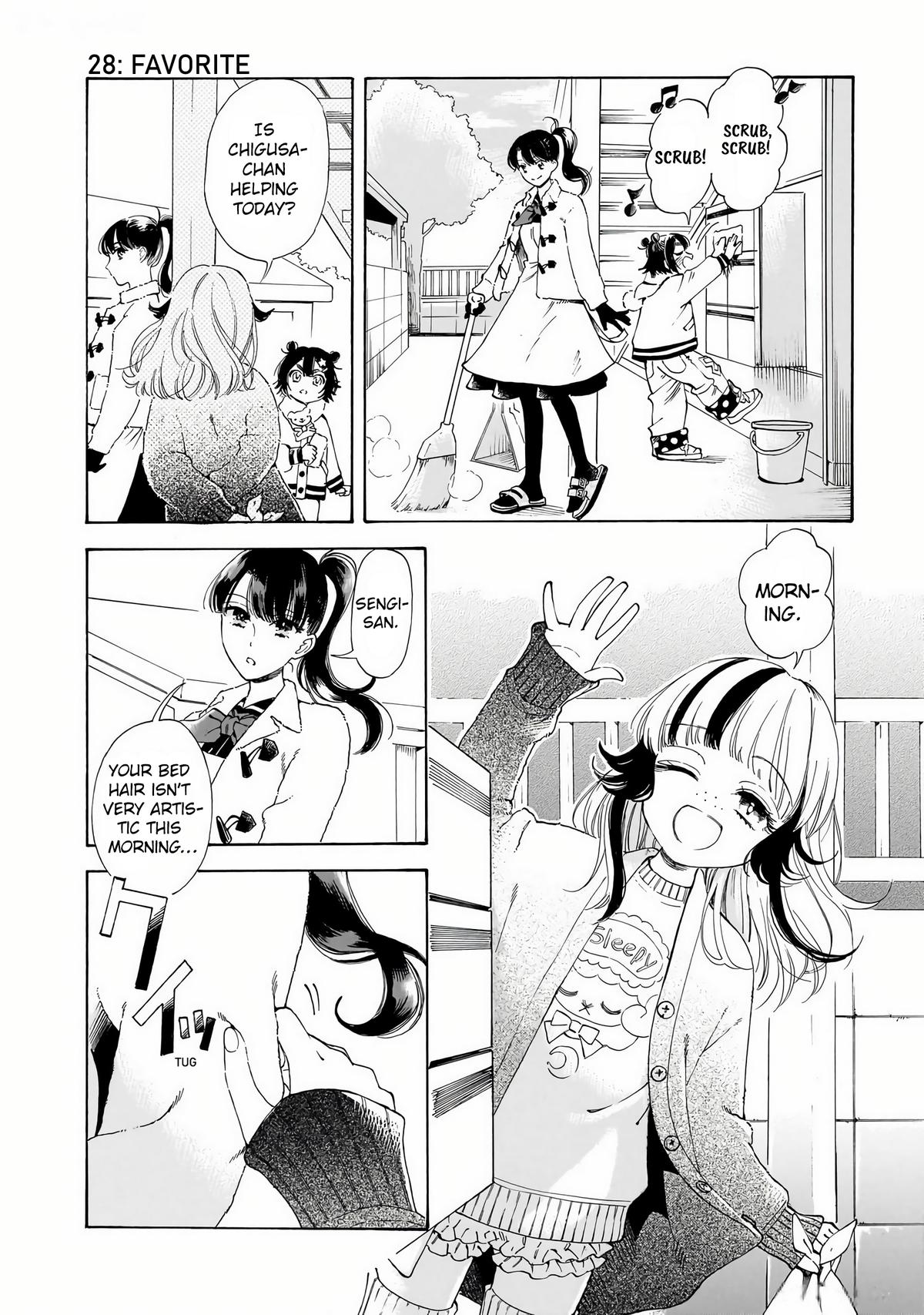 Sensei, Kongetsu Dou Desu ka Chapter 28 2