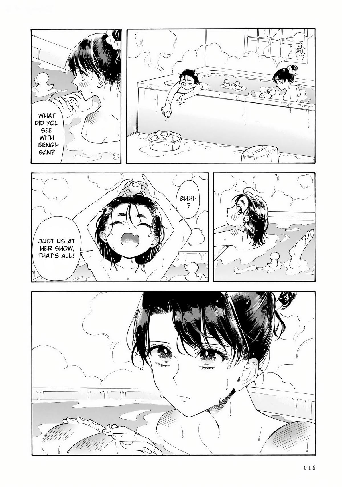 Sensei, Kongetsu Dou Desu ka Chapter 28 10