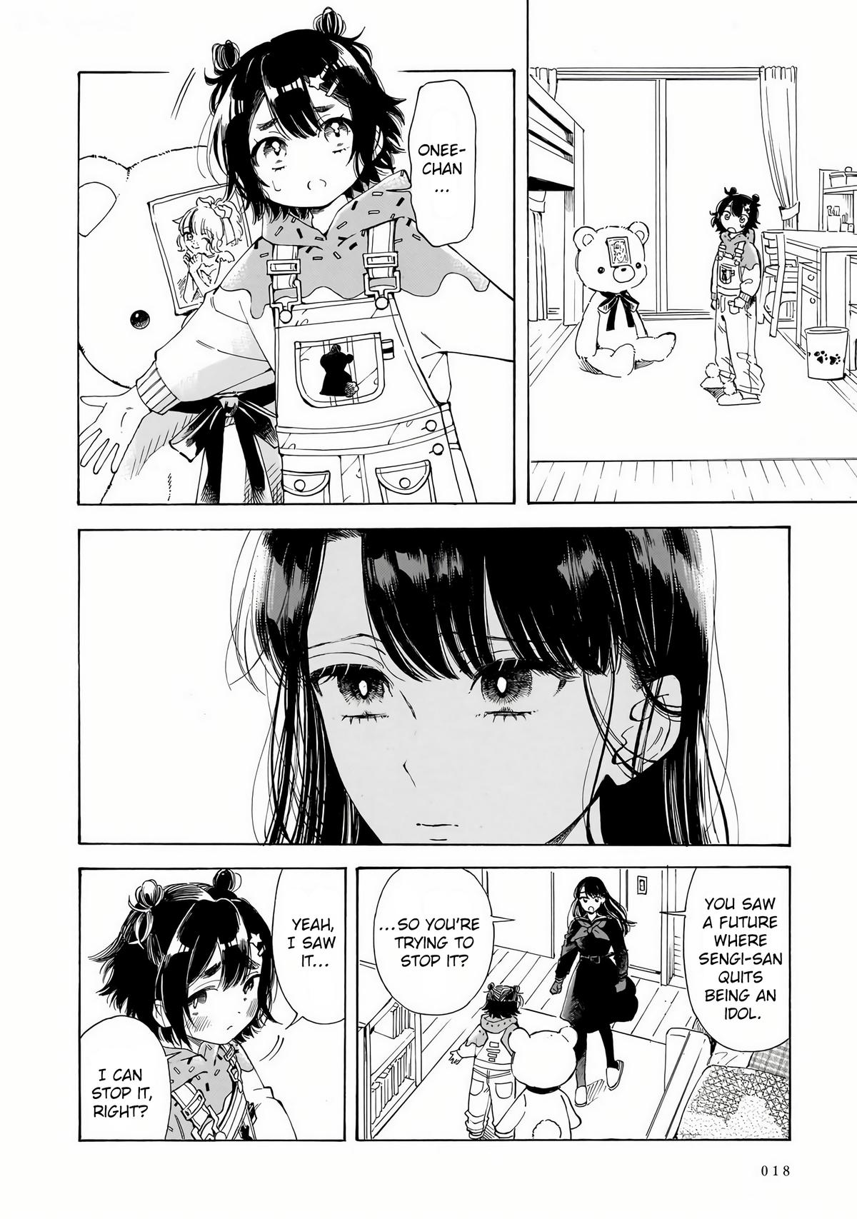 Sensei, Kongetsu Dou Desu ka Chapter 28 12