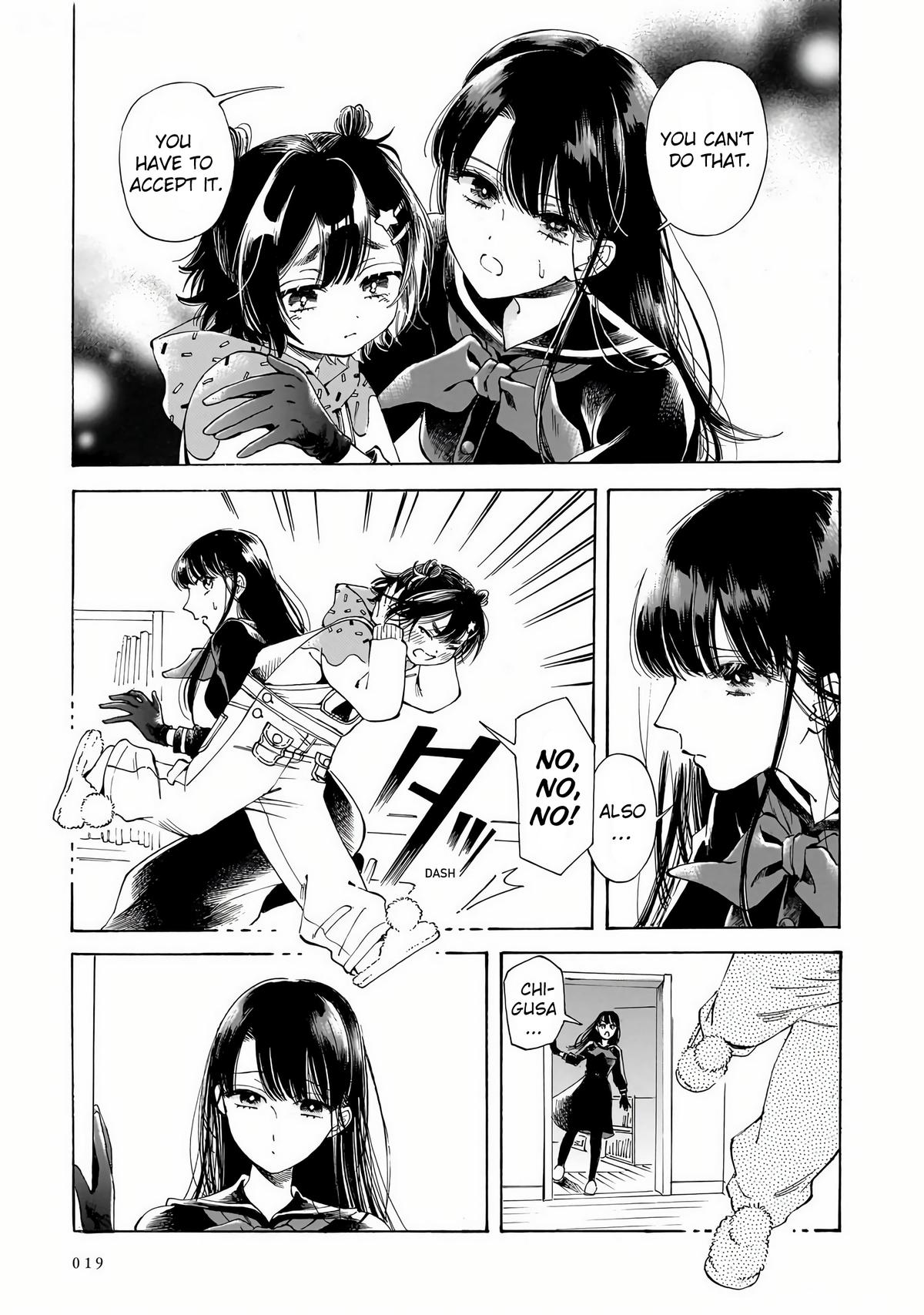 Sensei, Kongetsu Dou Desu ka Chapter 28 13