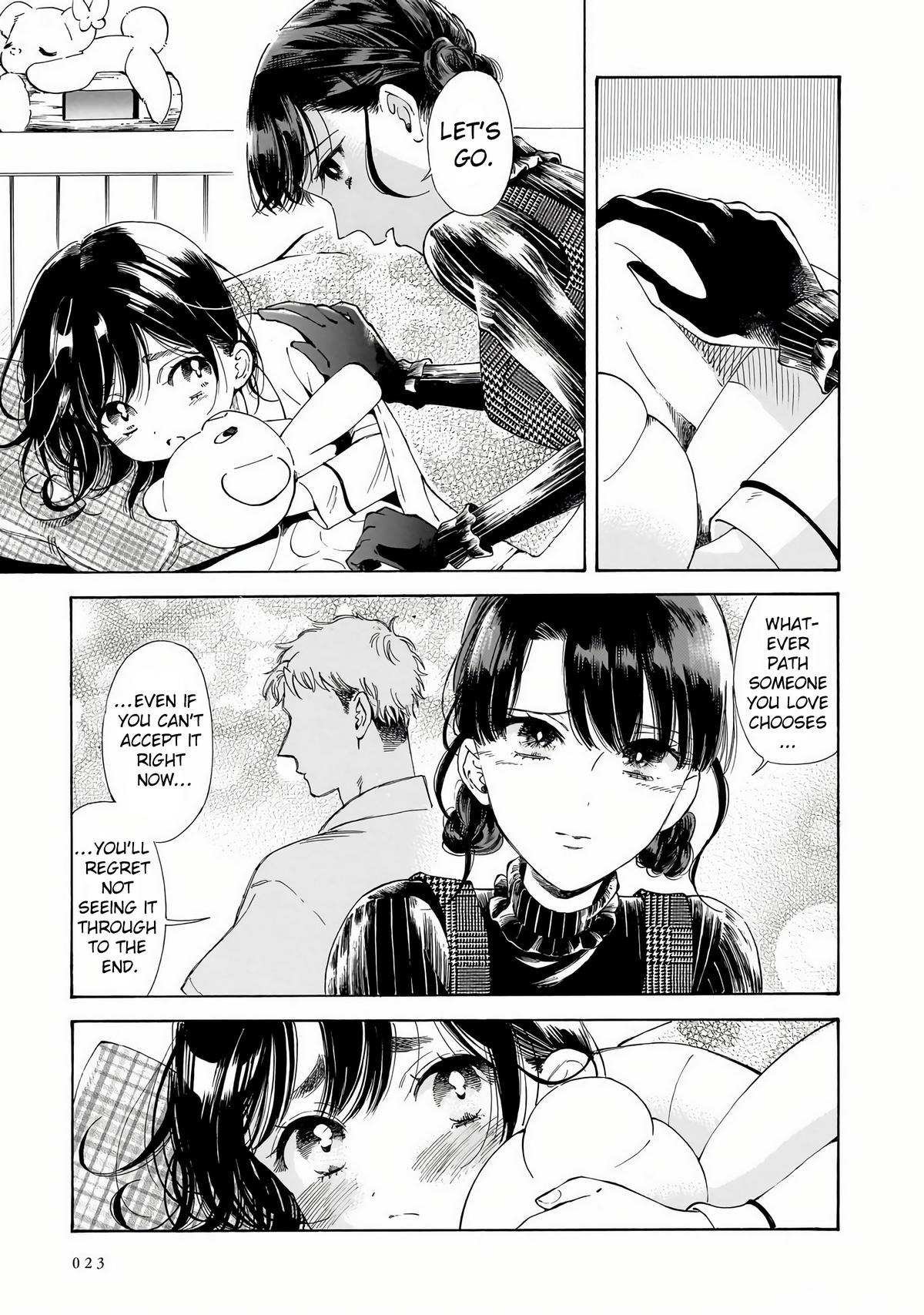 Sensei, Kongetsu Dou Desu ka Chapter 28 17