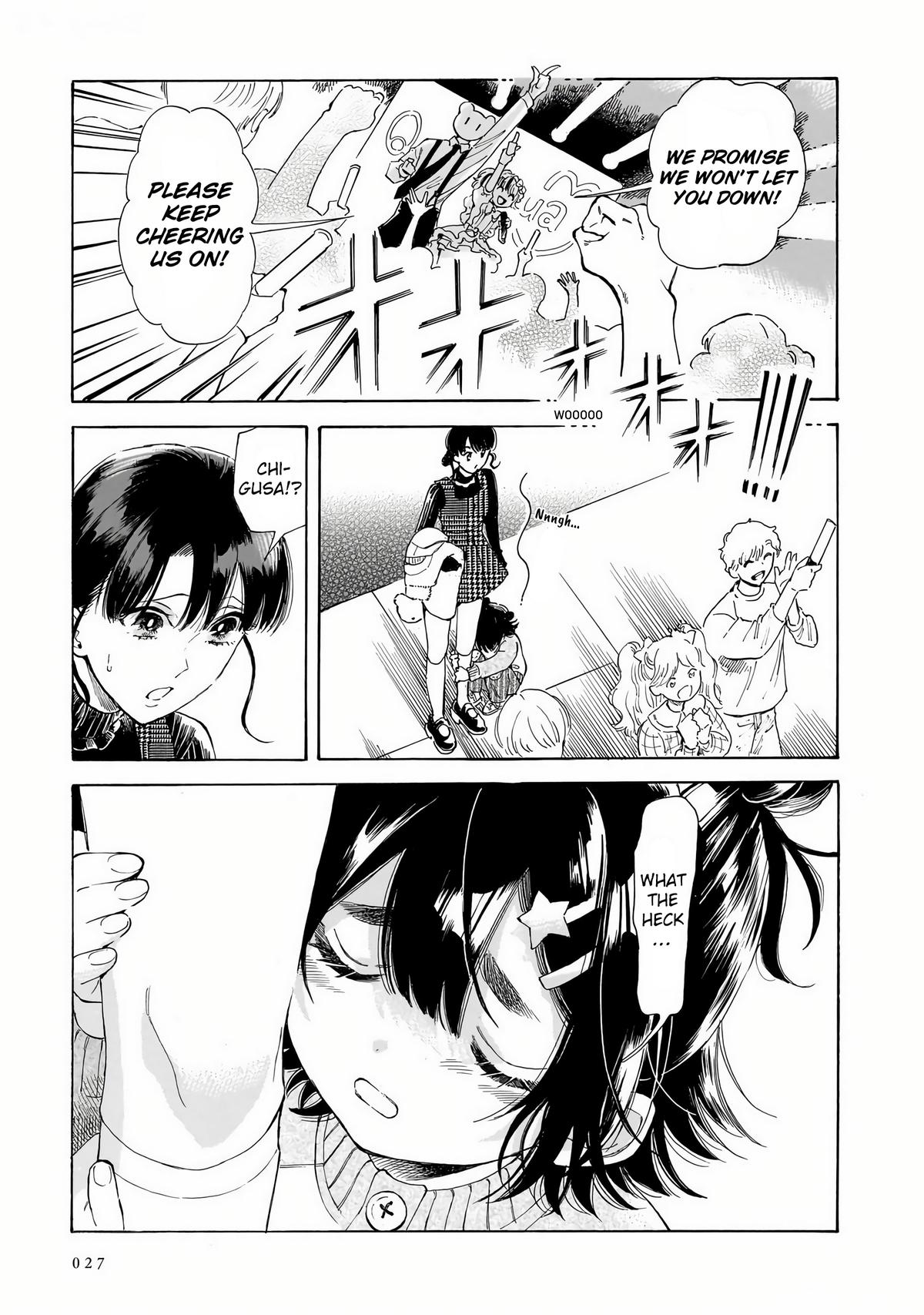 Sensei, Kongetsu Dou Desu ka Chapter 28 21