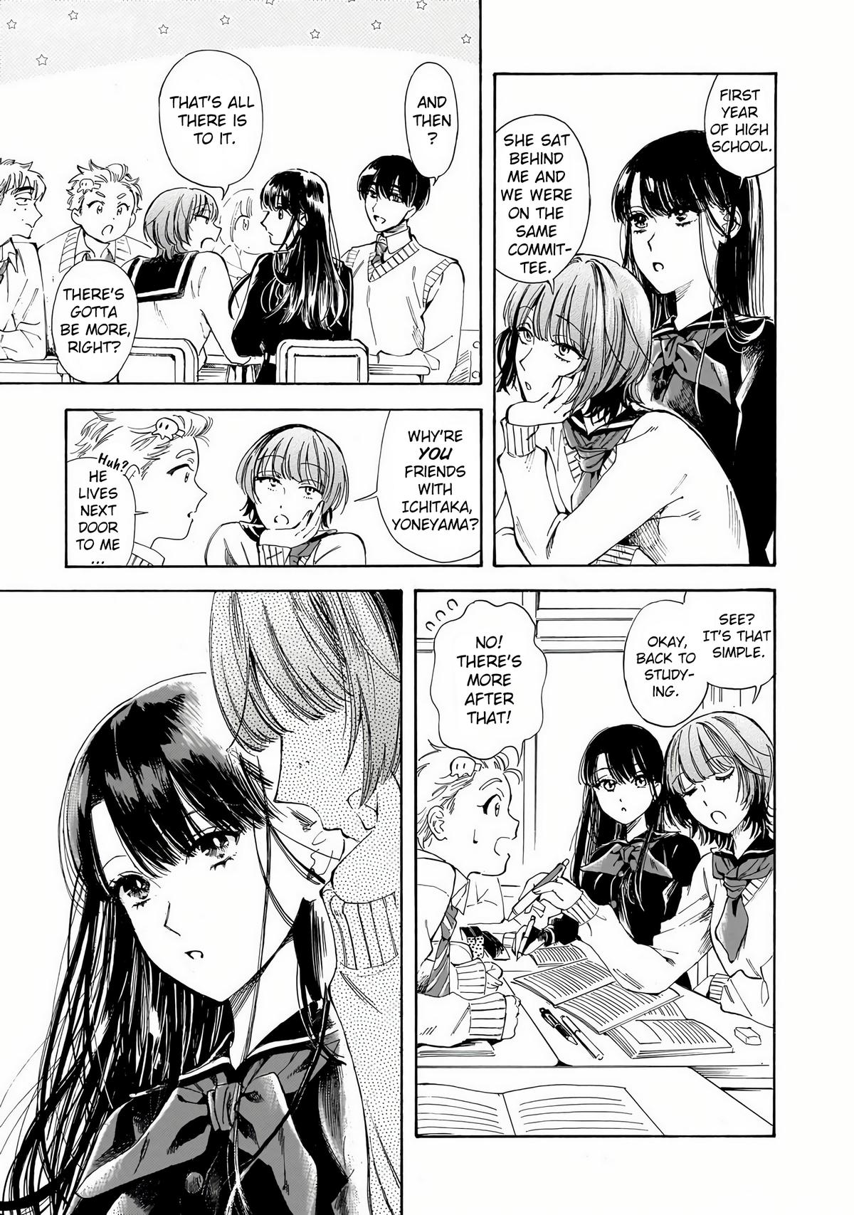 Sensei, Kongetsu Dou Desu ka Chapter 29 3