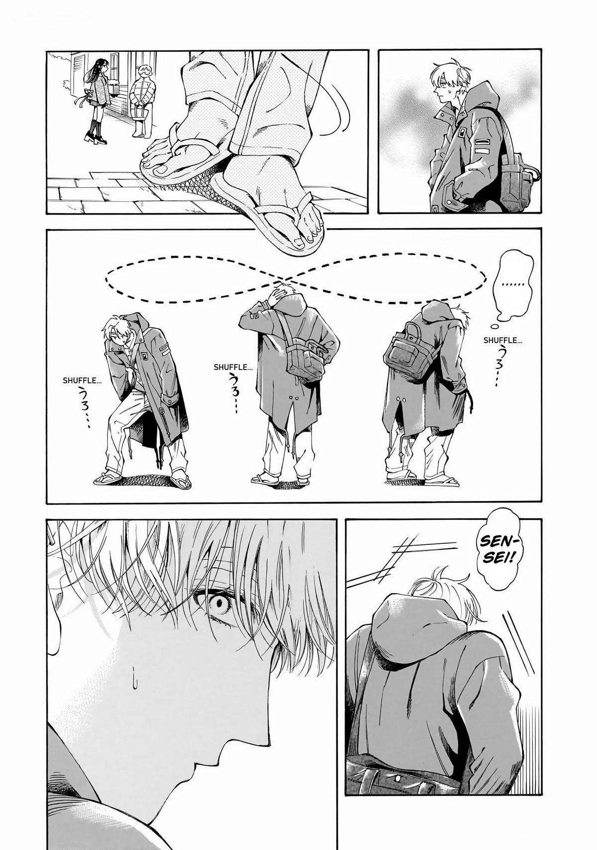 Sensei, Kongetsu Dou Desu ka Chapter 30 3