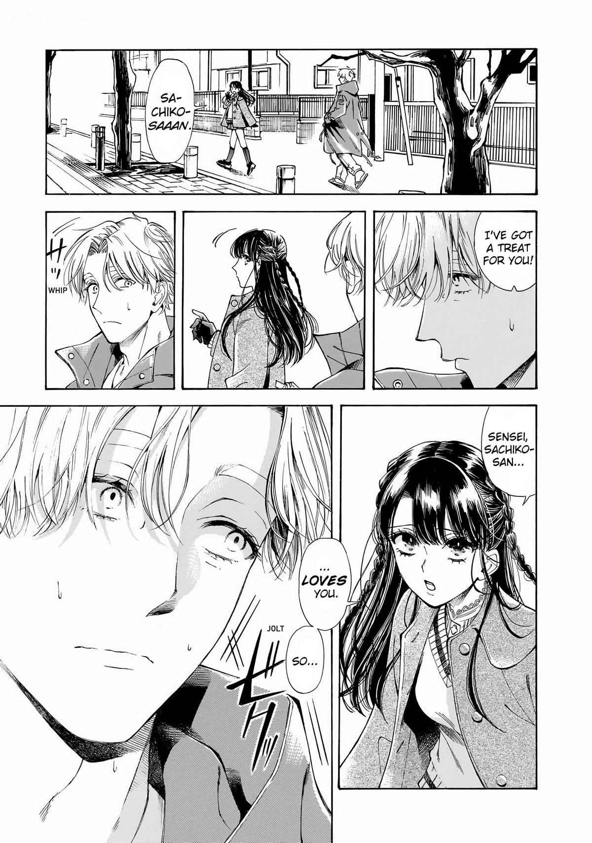 Sensei, Kongetsu Dou Desu ka Chapter 30 5