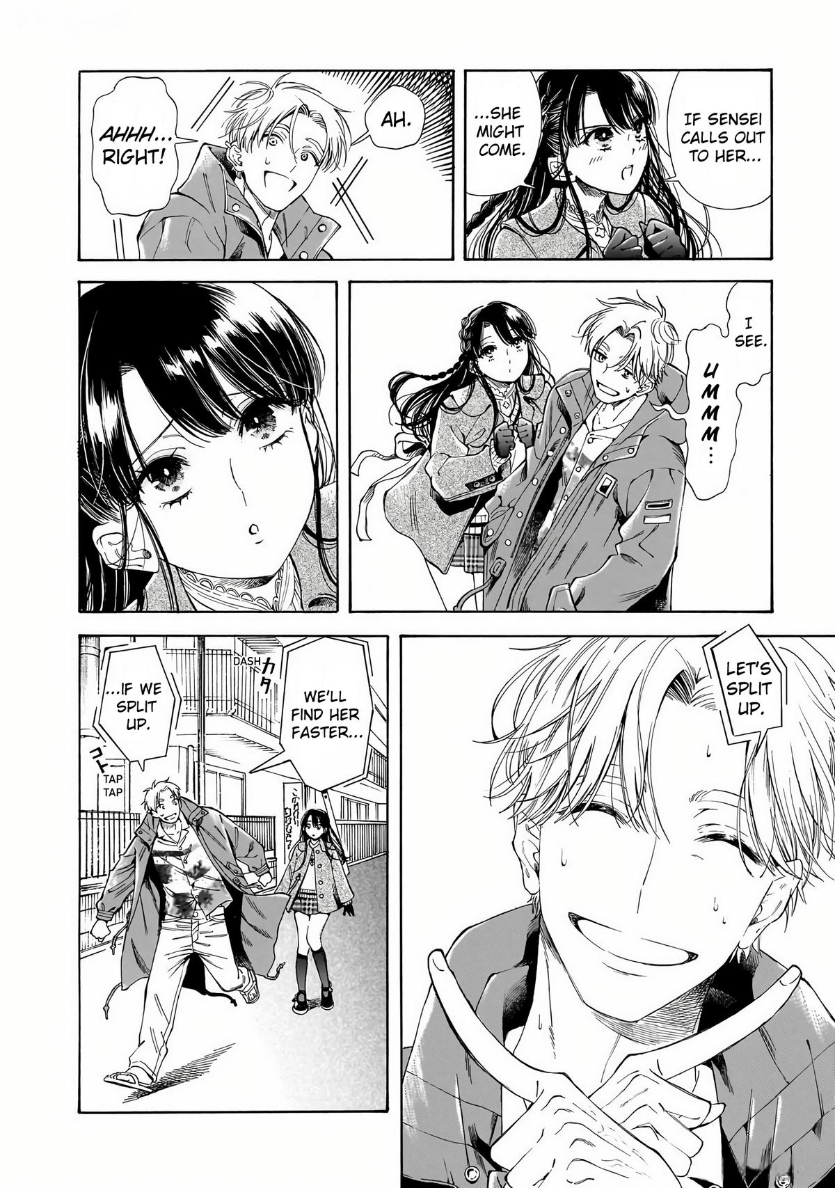 Sensei, Kongetsu Dou Desu ka Chapter 30 6