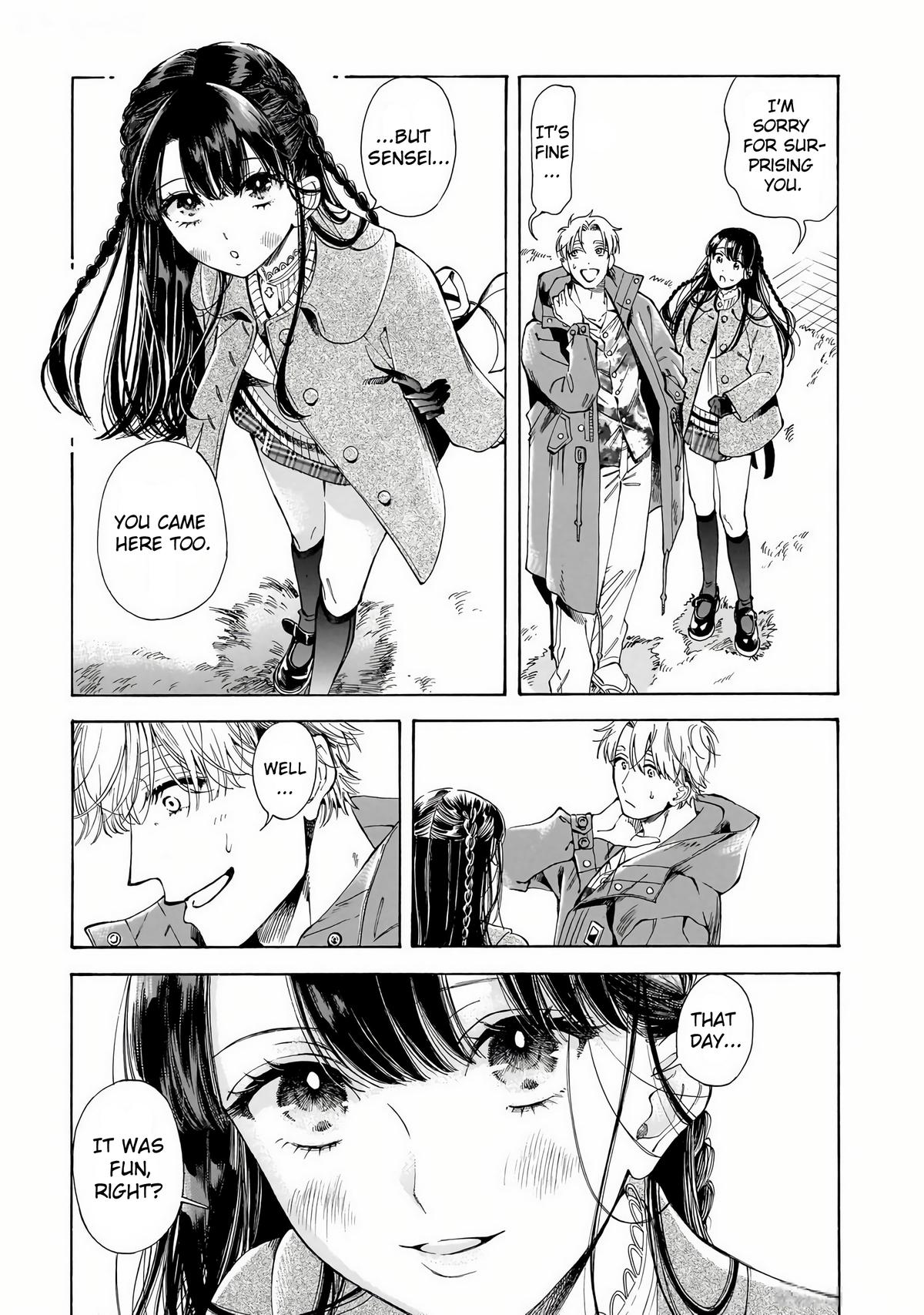 Sensei, Kongetsu Dou Desu ka Chapter 30 11