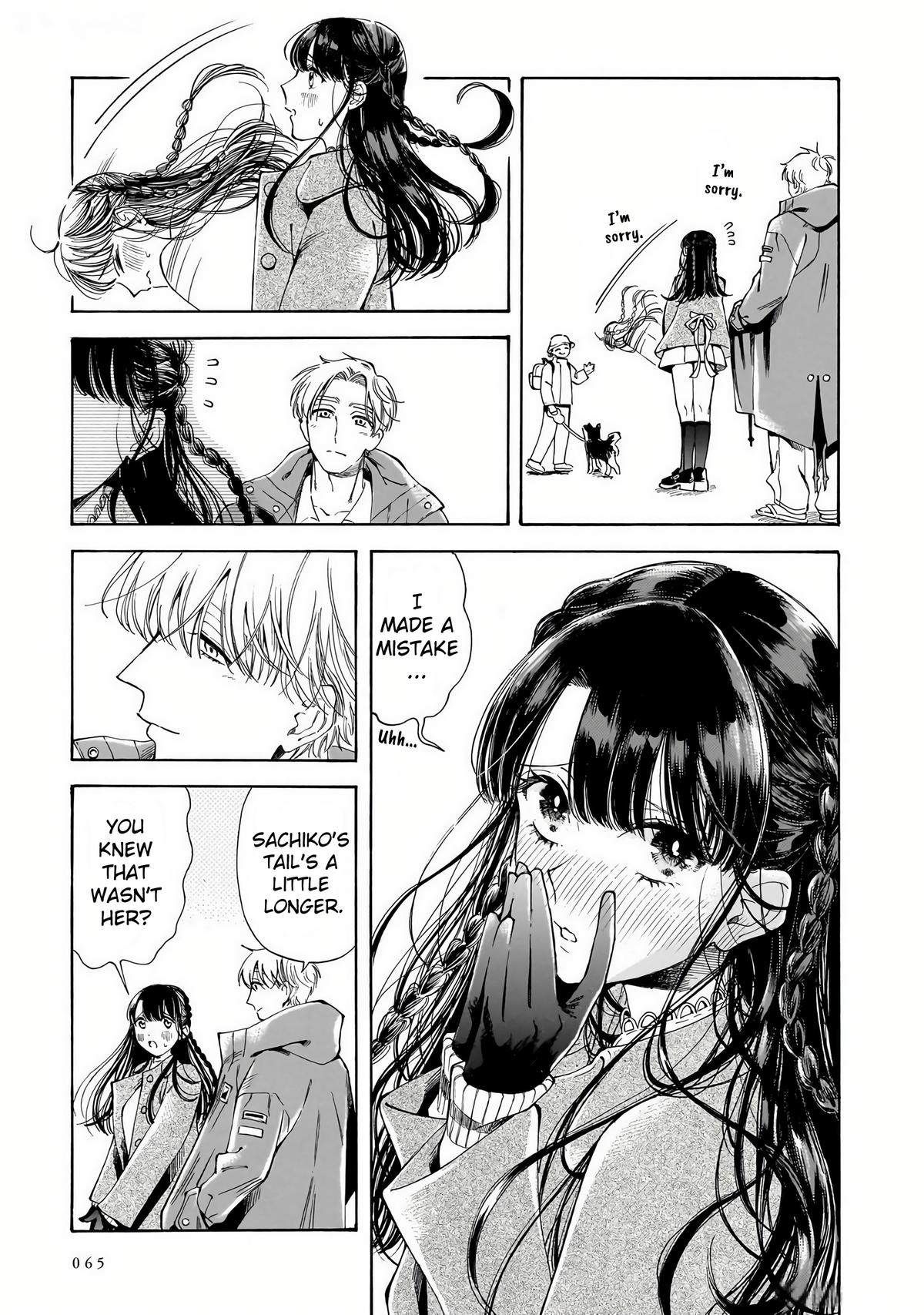 Sensei, Kongetsu Dou Desu ka Chapter 30 15