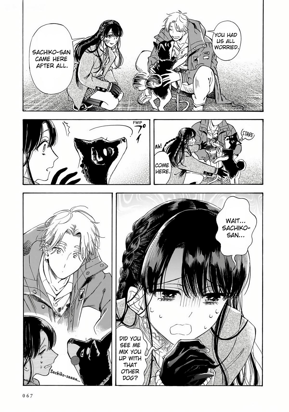 Sensei, Kongetsu Dou Desu ka Chapter 30 17
